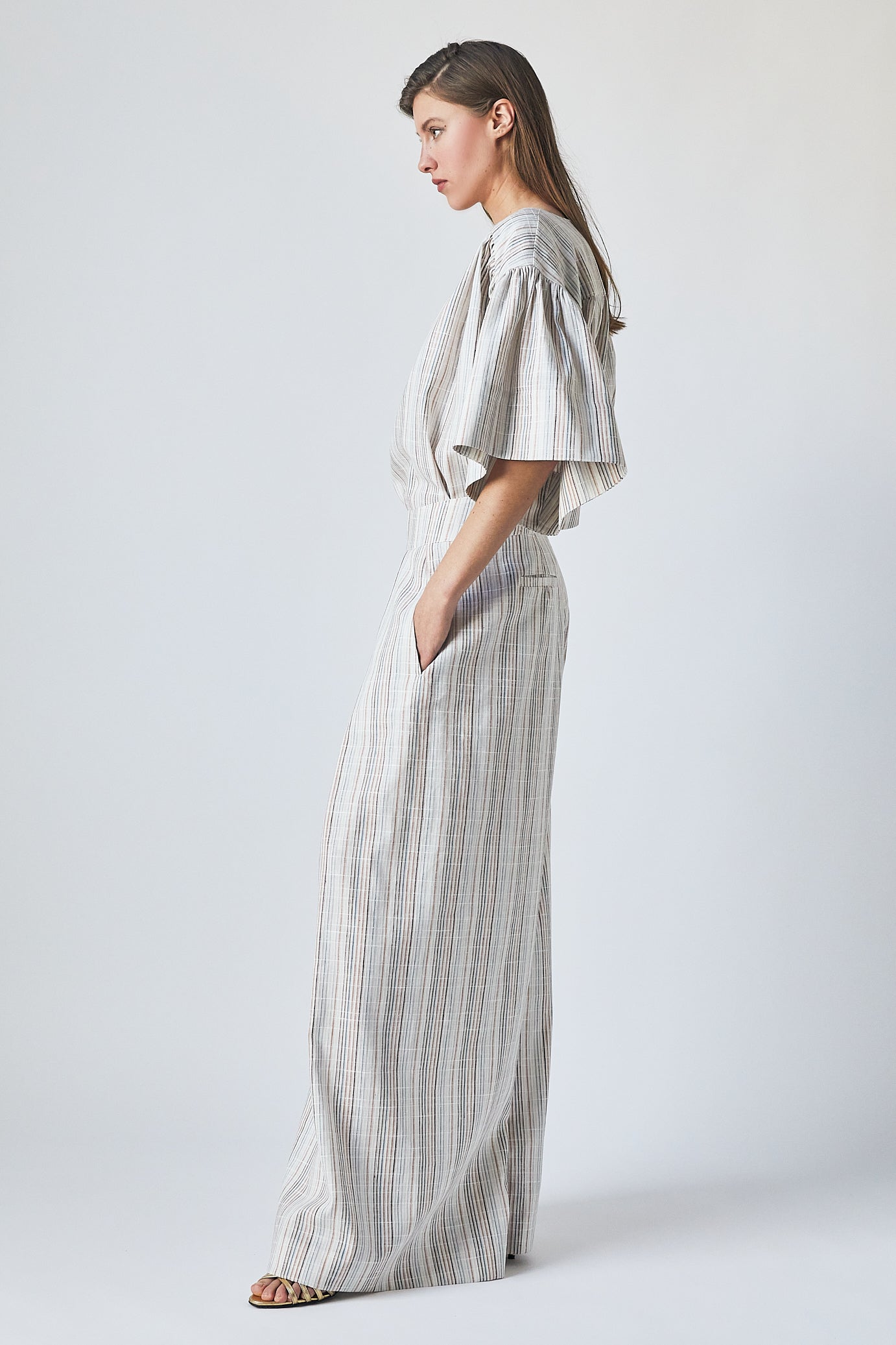 Pantalon Chloé Ananas
