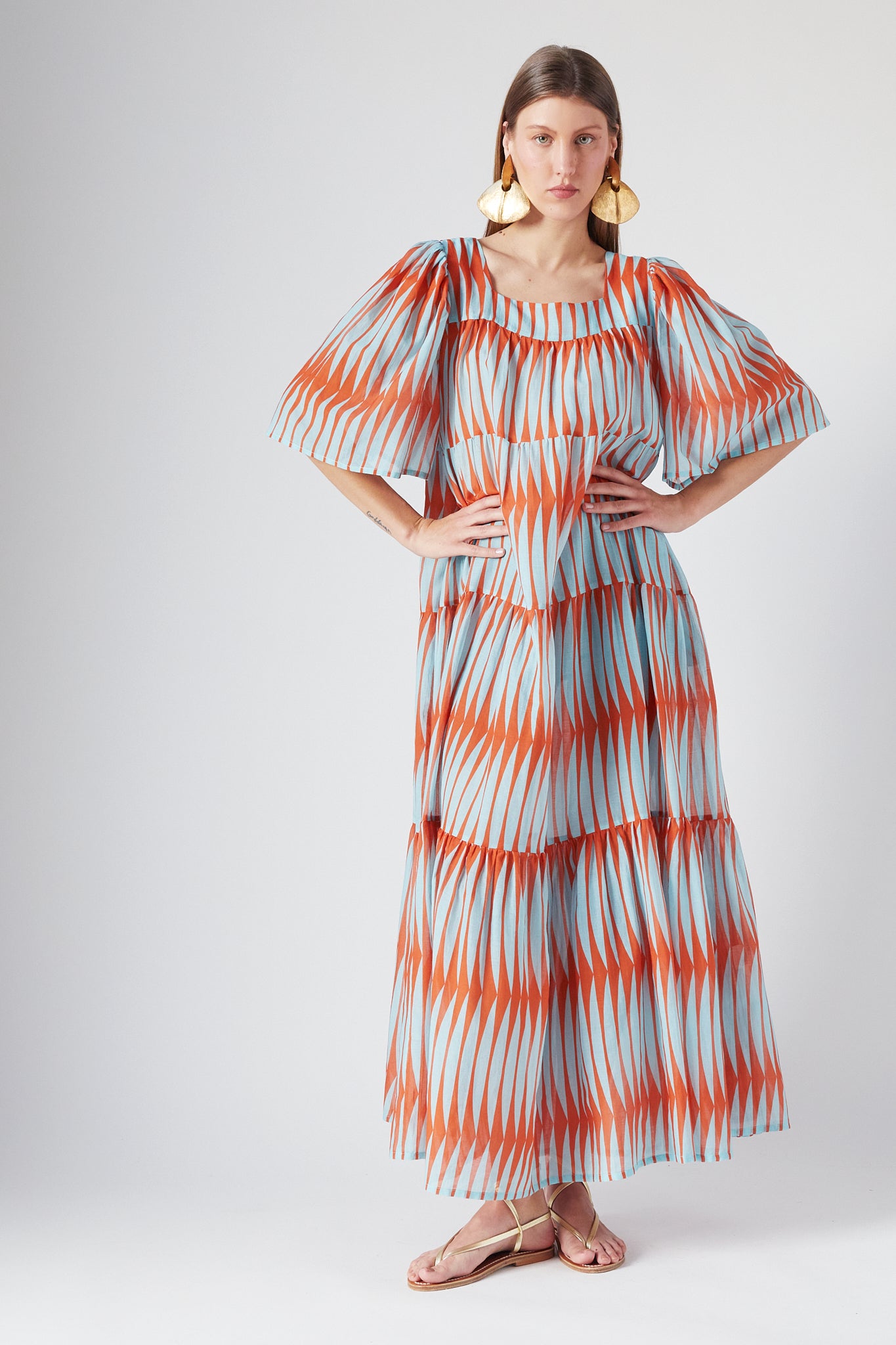 Harper Dress Melon