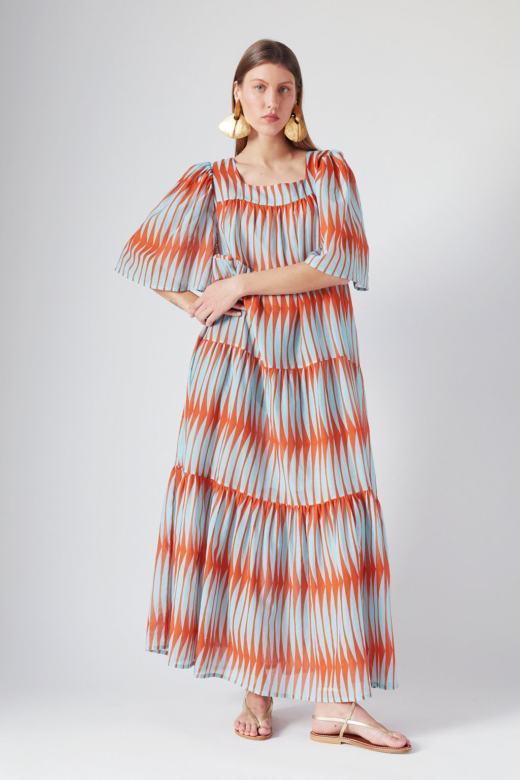 Harper Dress Melon