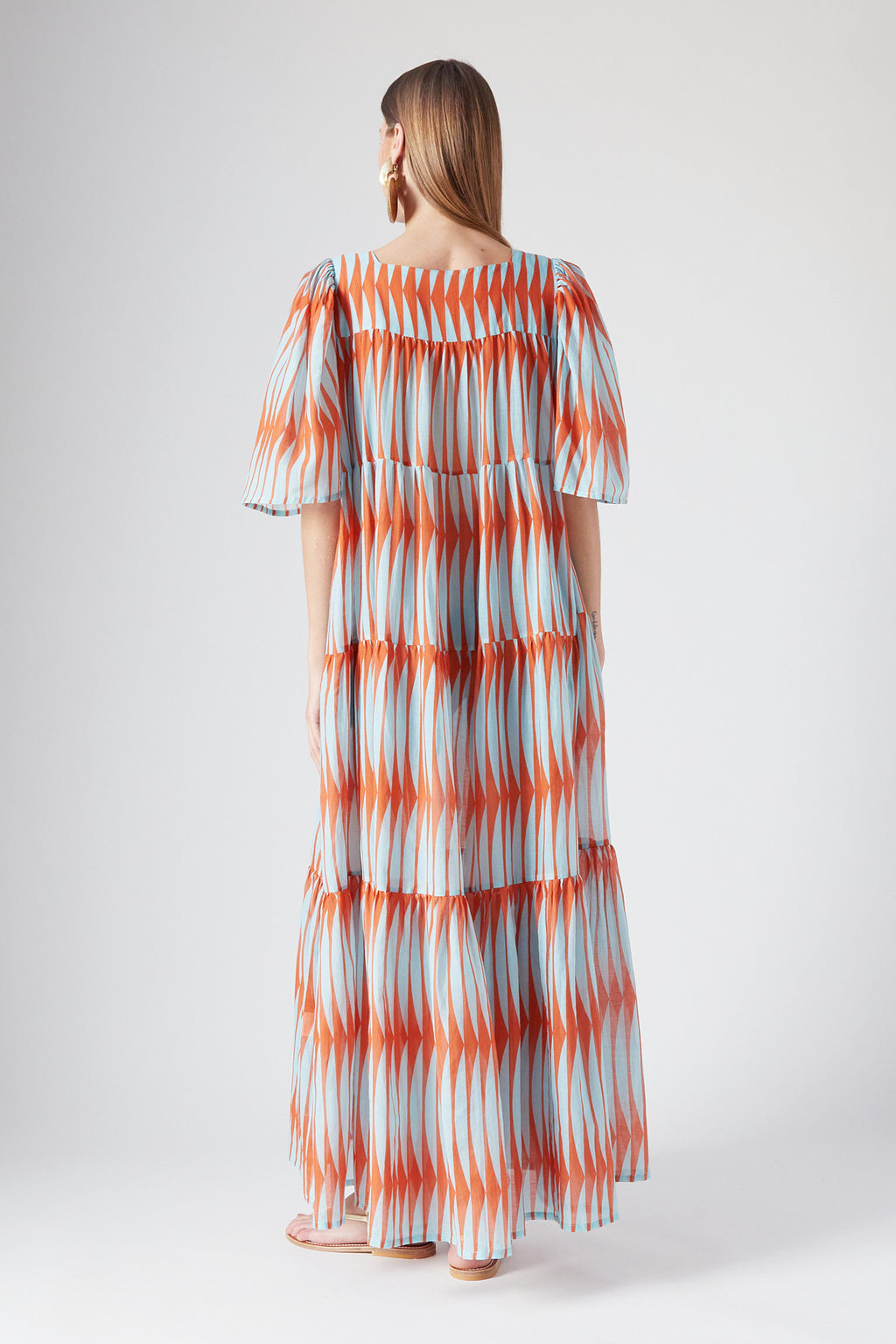 Harper Dress Melon