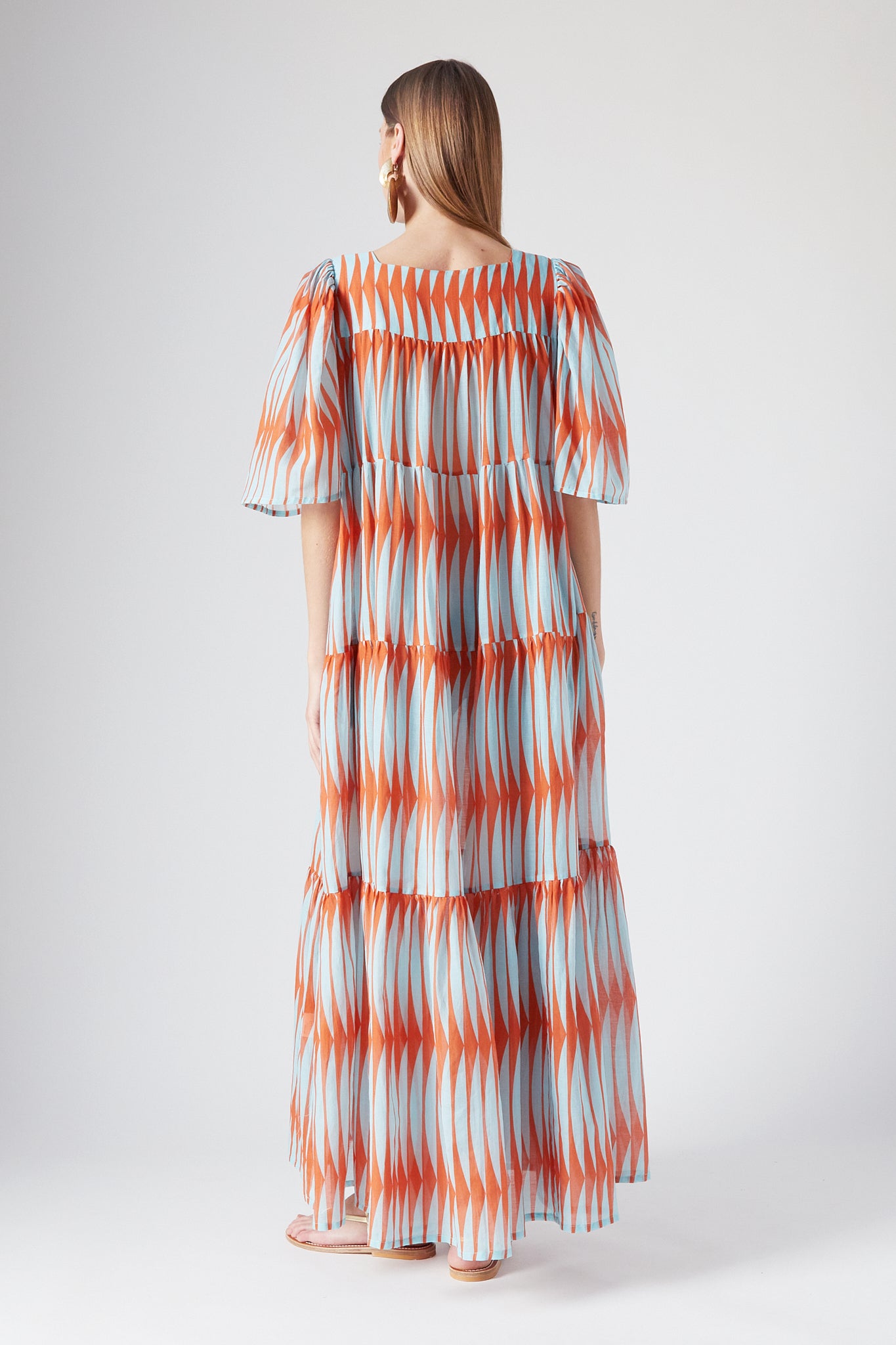 Harper Dress Melon
