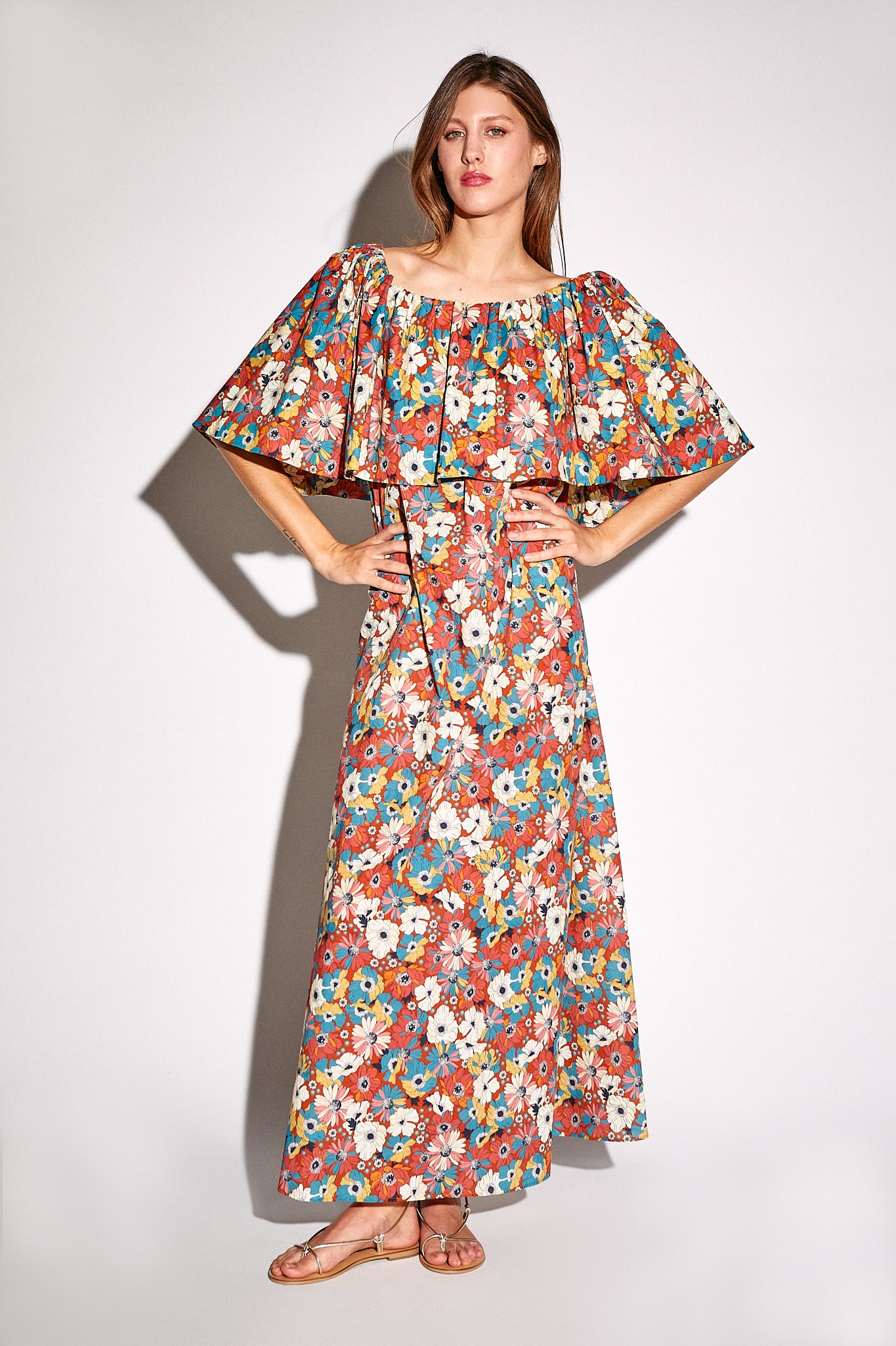 Paloma Dress Lotus