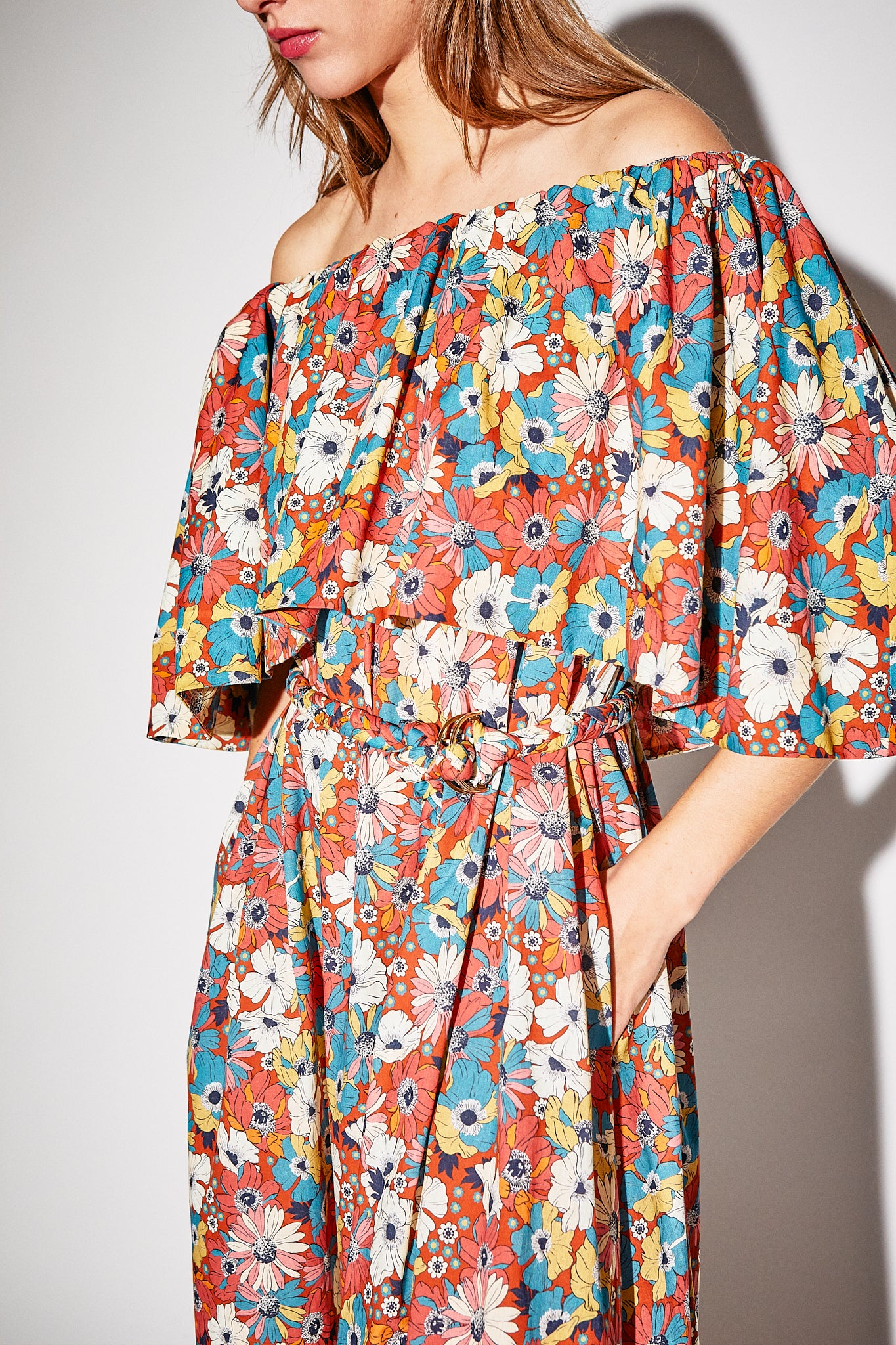 Paloma Dress Lotus