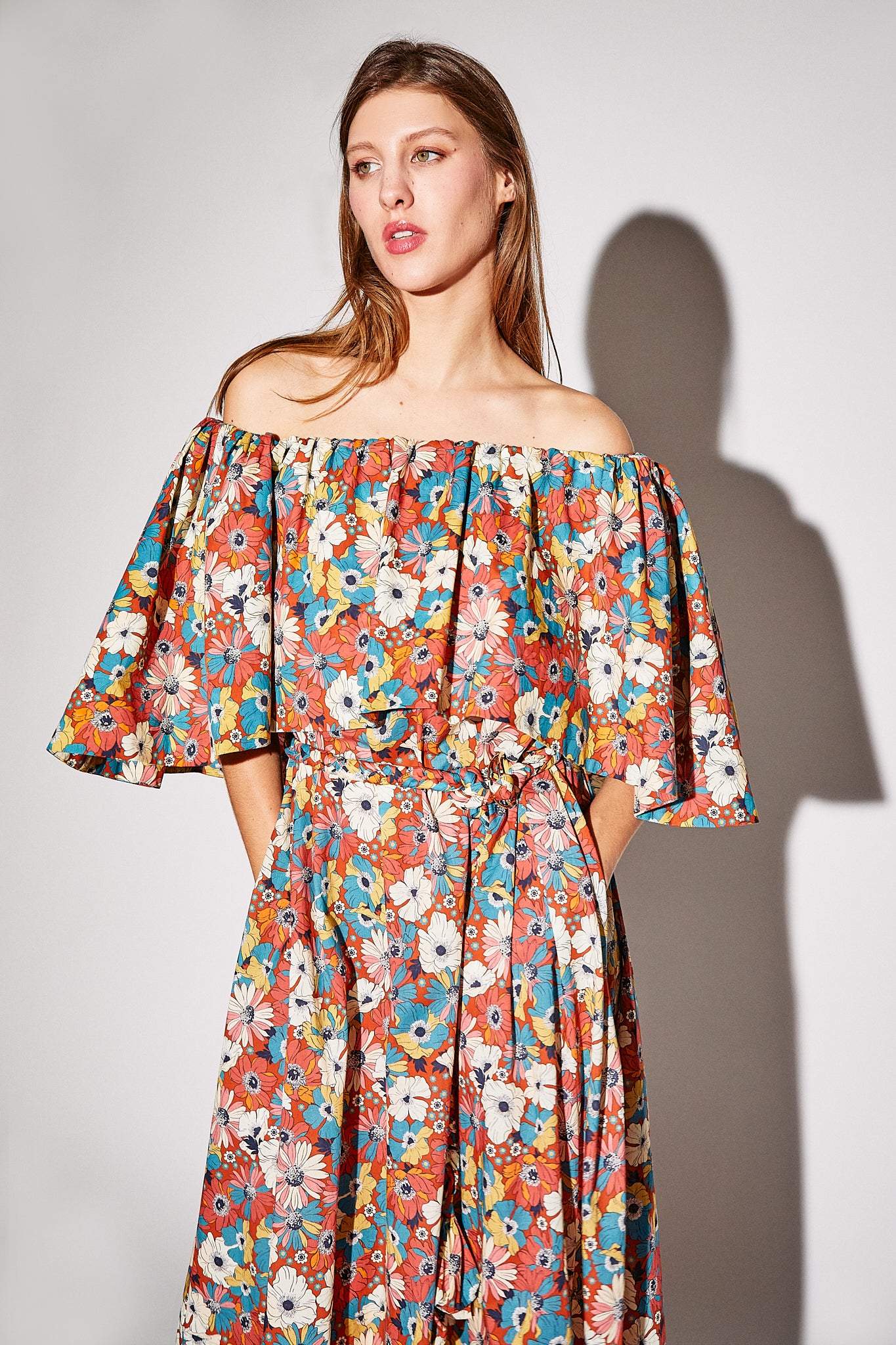Paloma Dress Lotus