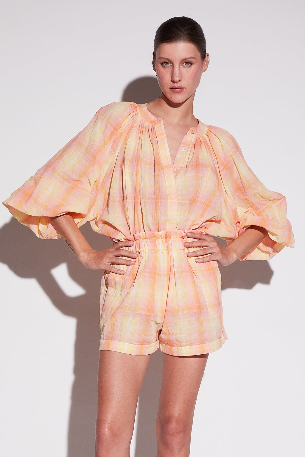 Alma Blouse Sunlight