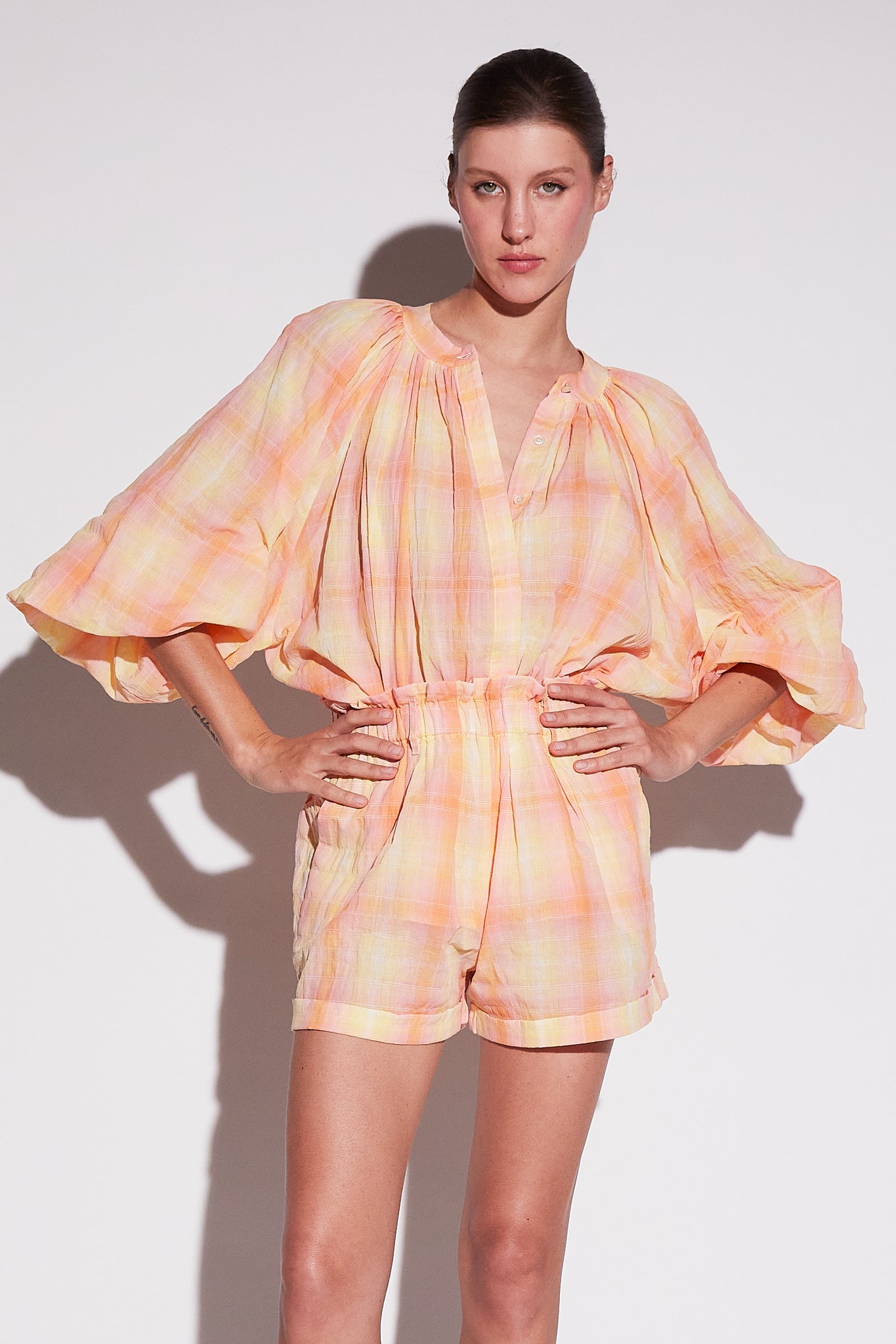 Alma Blouse Sunlight