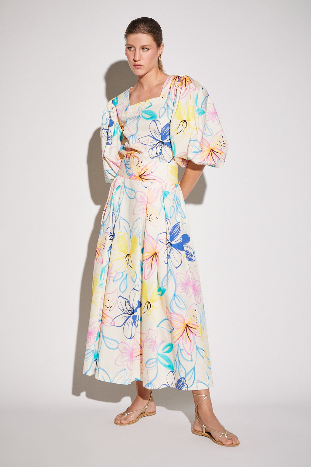 Carlota Skirt Tahiti