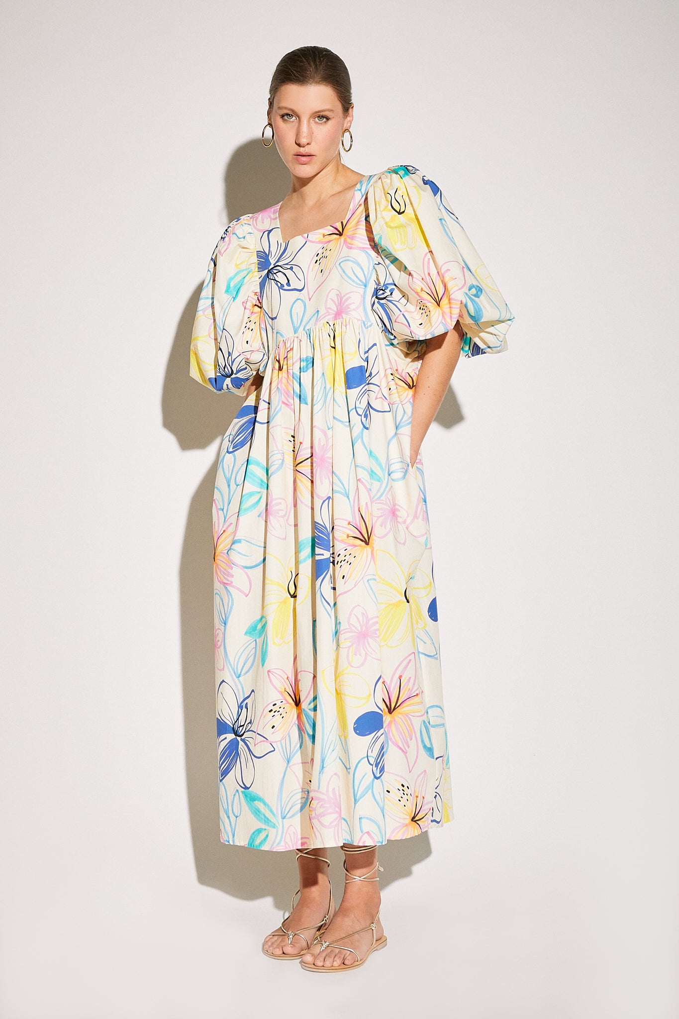 Peggy Dress Tahiti