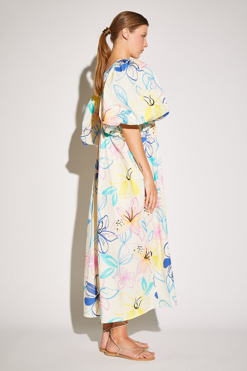 Peggy Dress Tahiti