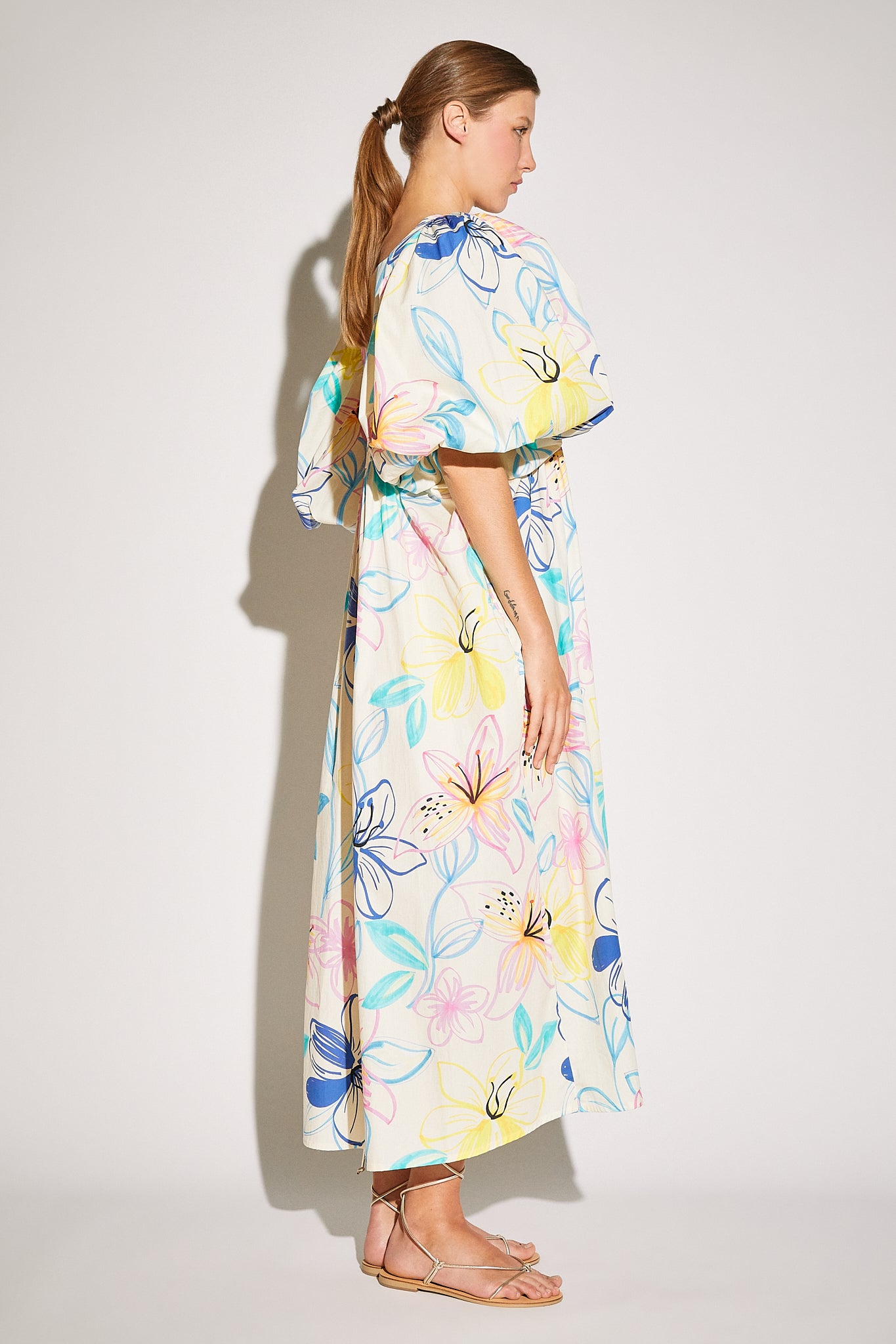 Peggy Dress Tahiti