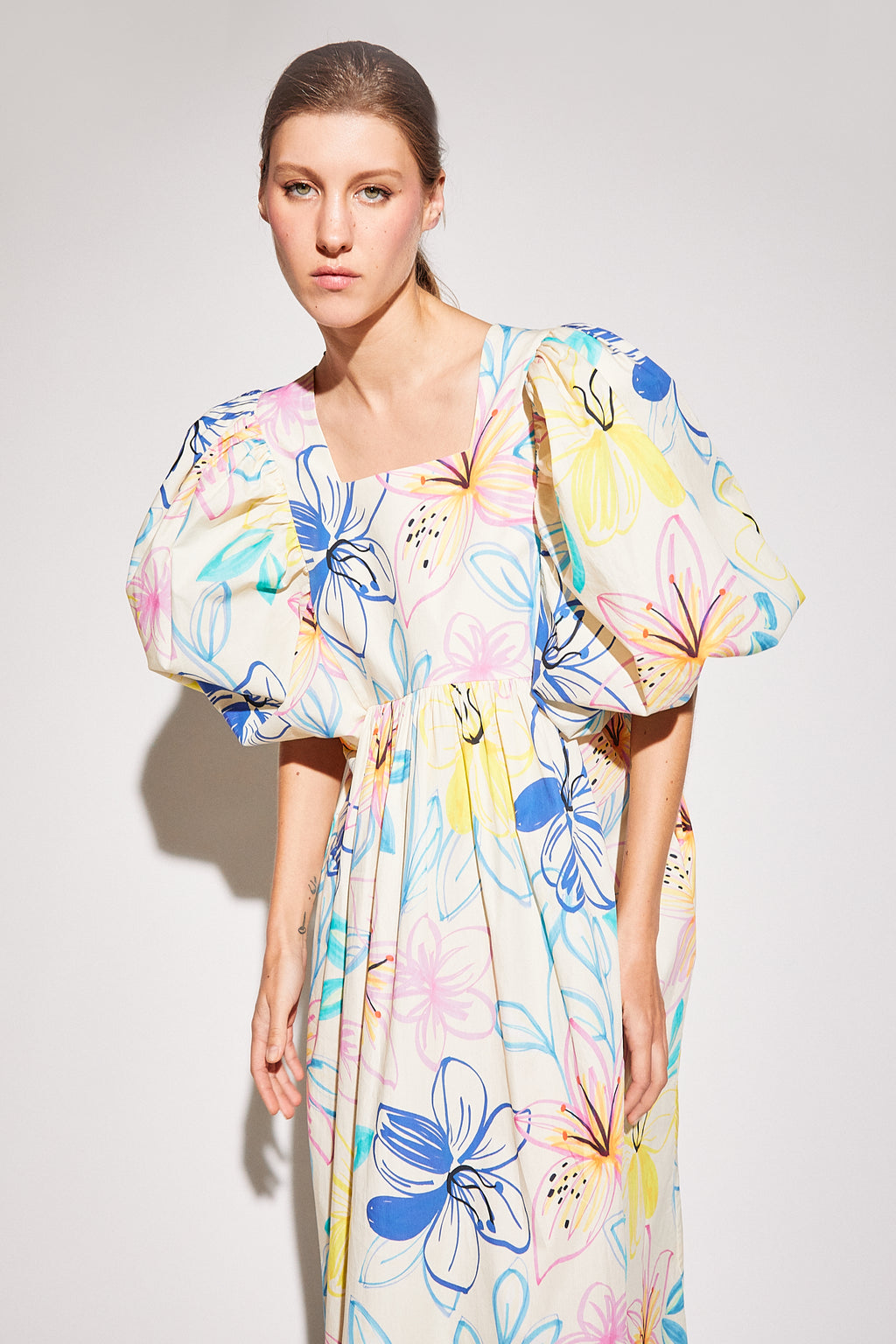 Peggy Dress Tahiti