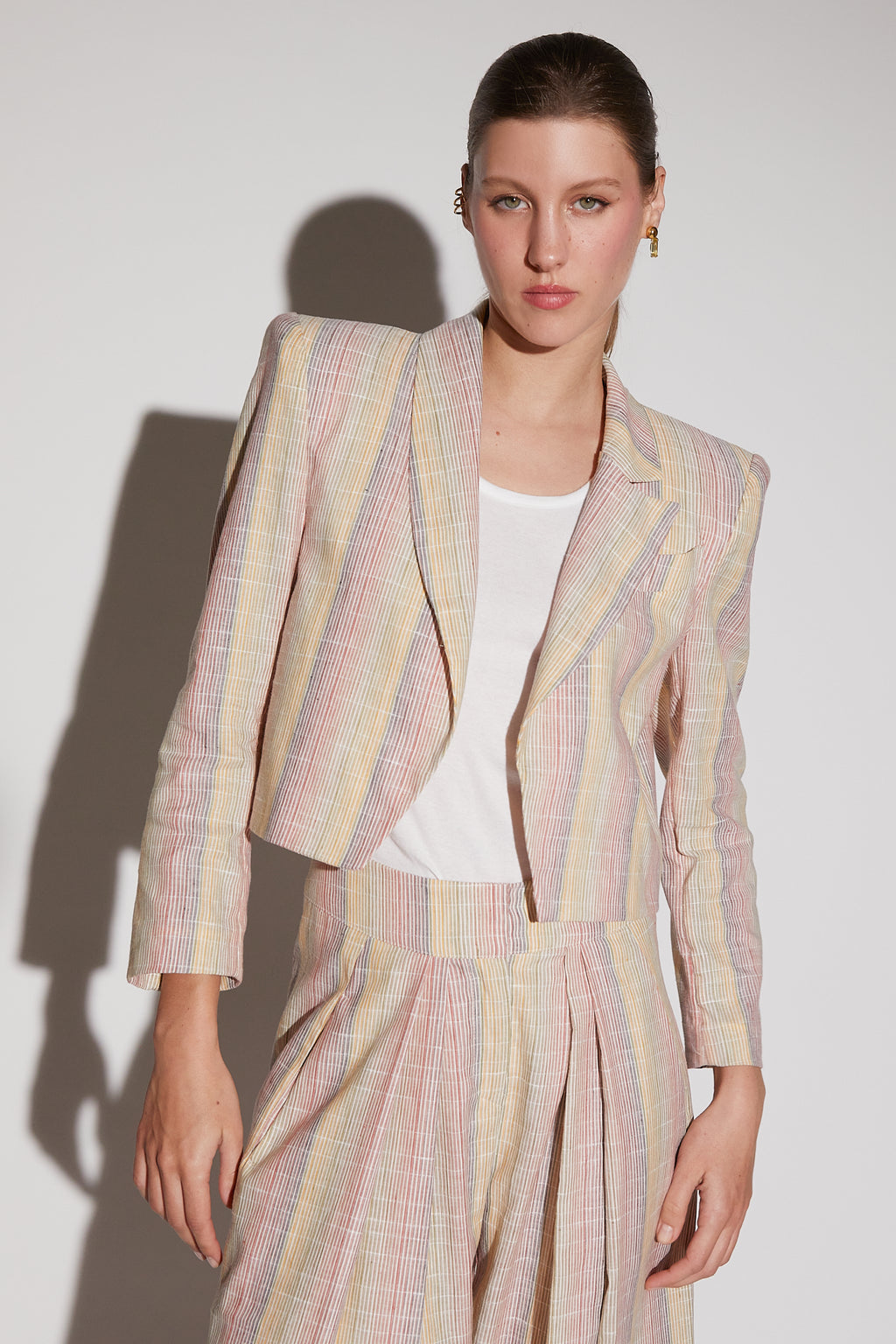 Amber Spencer Jacket Watermelon