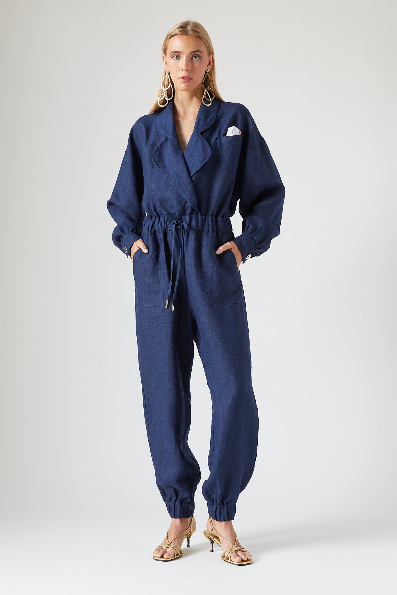 Owen Jumpsuit Indigo