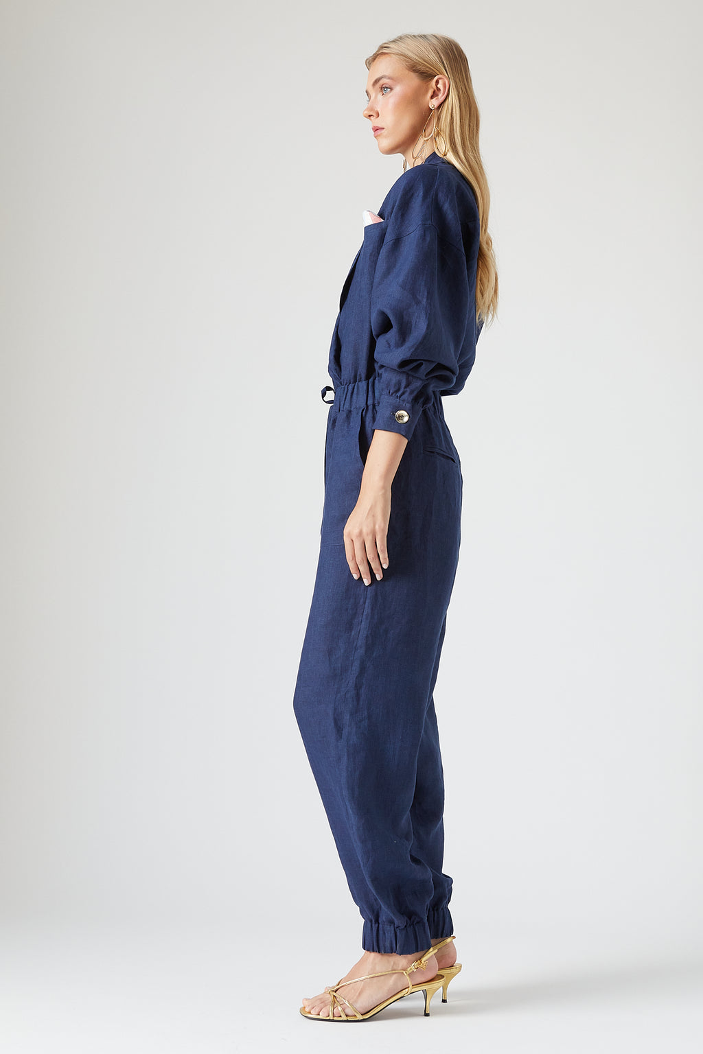 Owen Jumpsuit Indigo