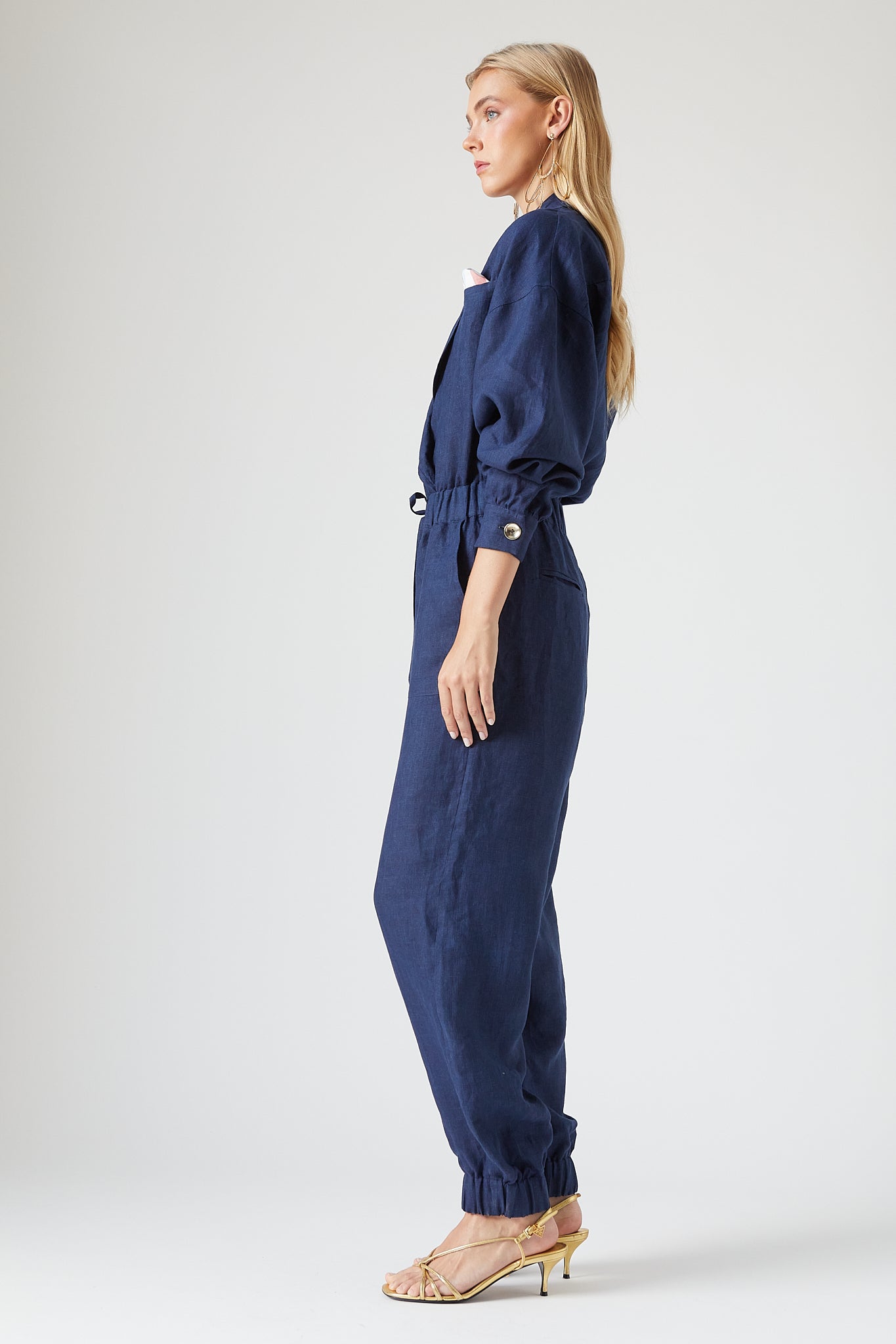 Owen Jumpsuit Indigo