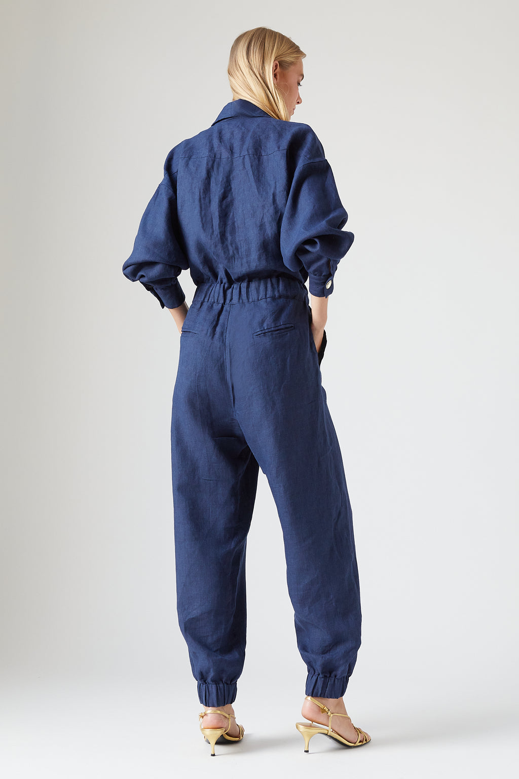 Owen Jumpsuit Indigo