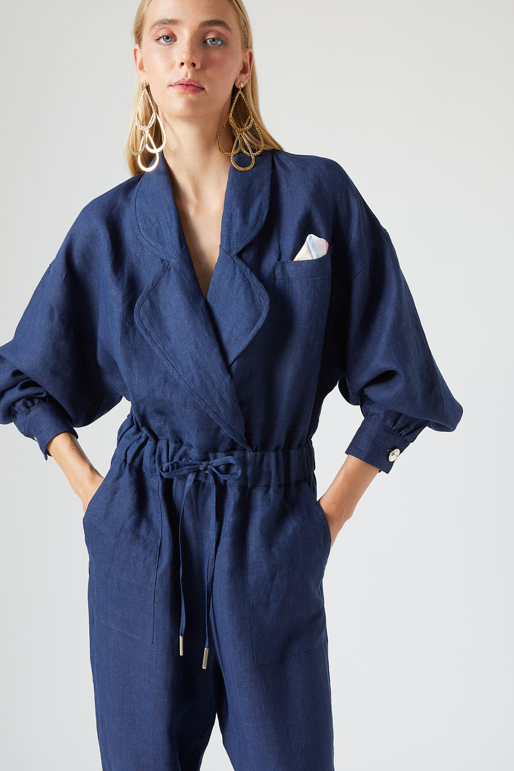 Owen Jumpsuit Indigo