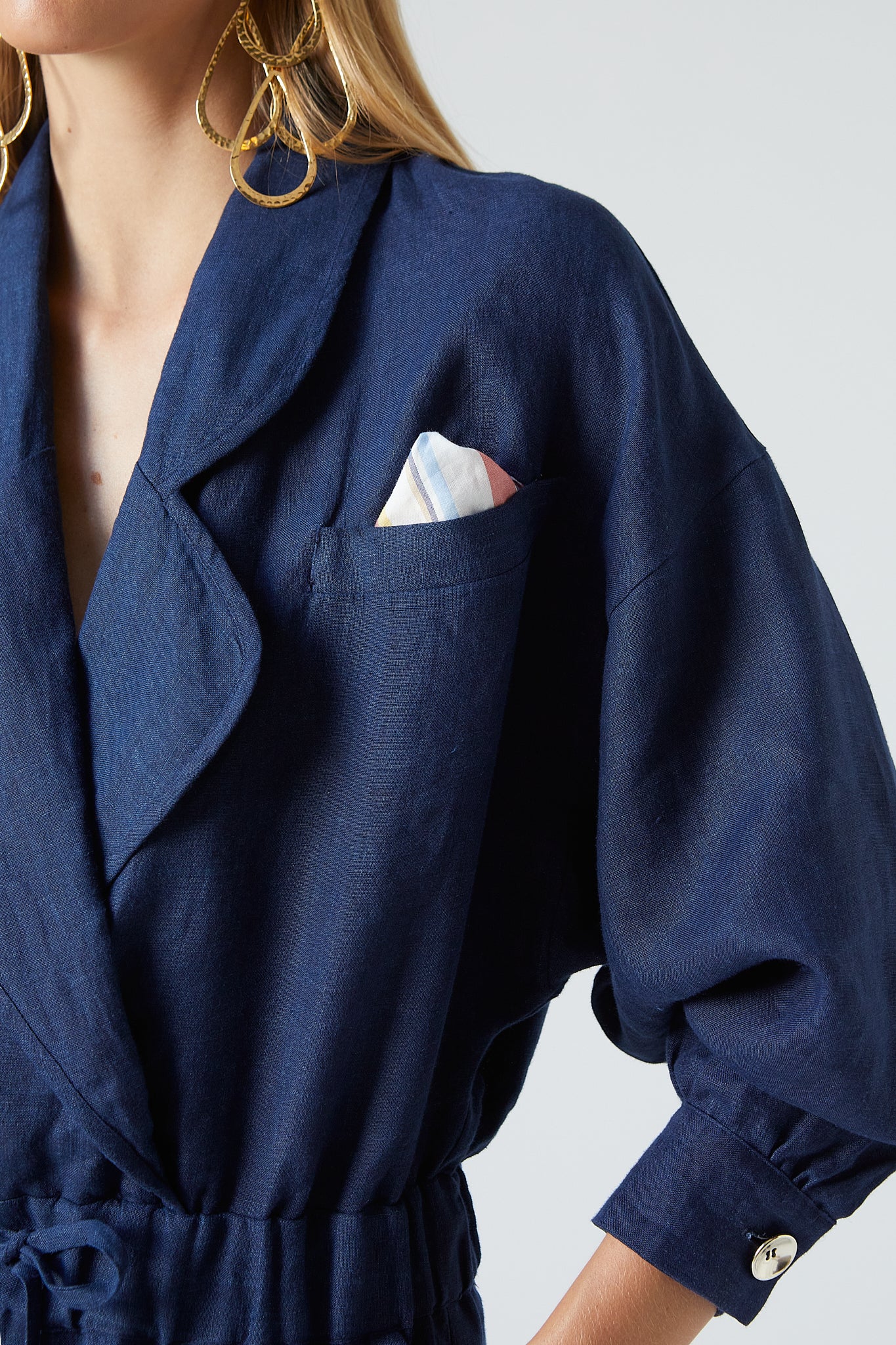 Owen Jumpsuit Indigo