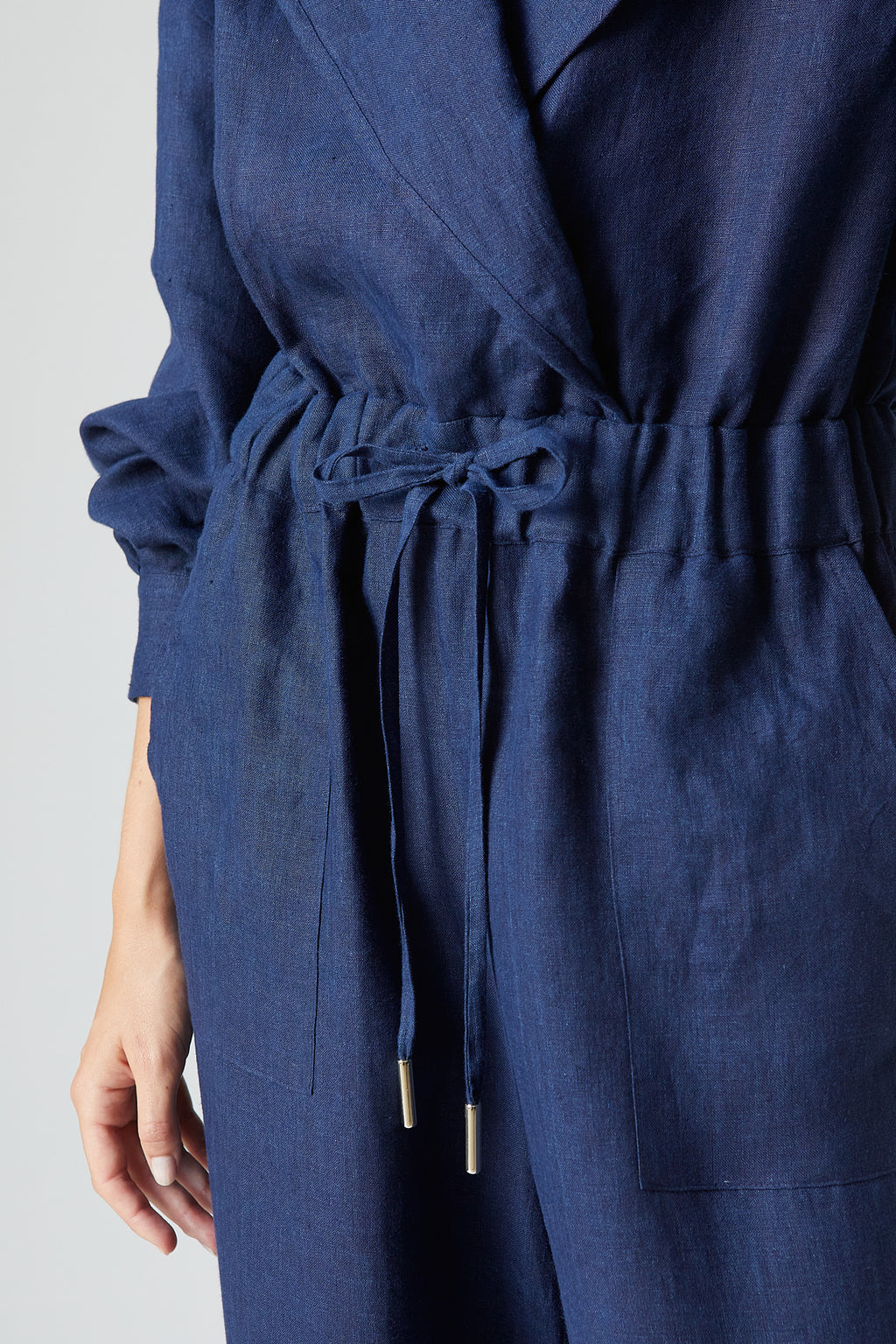Owen Jumpsuit Indigo