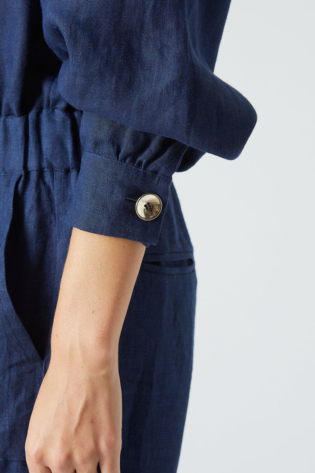 Owen Jumpsuit Indigo