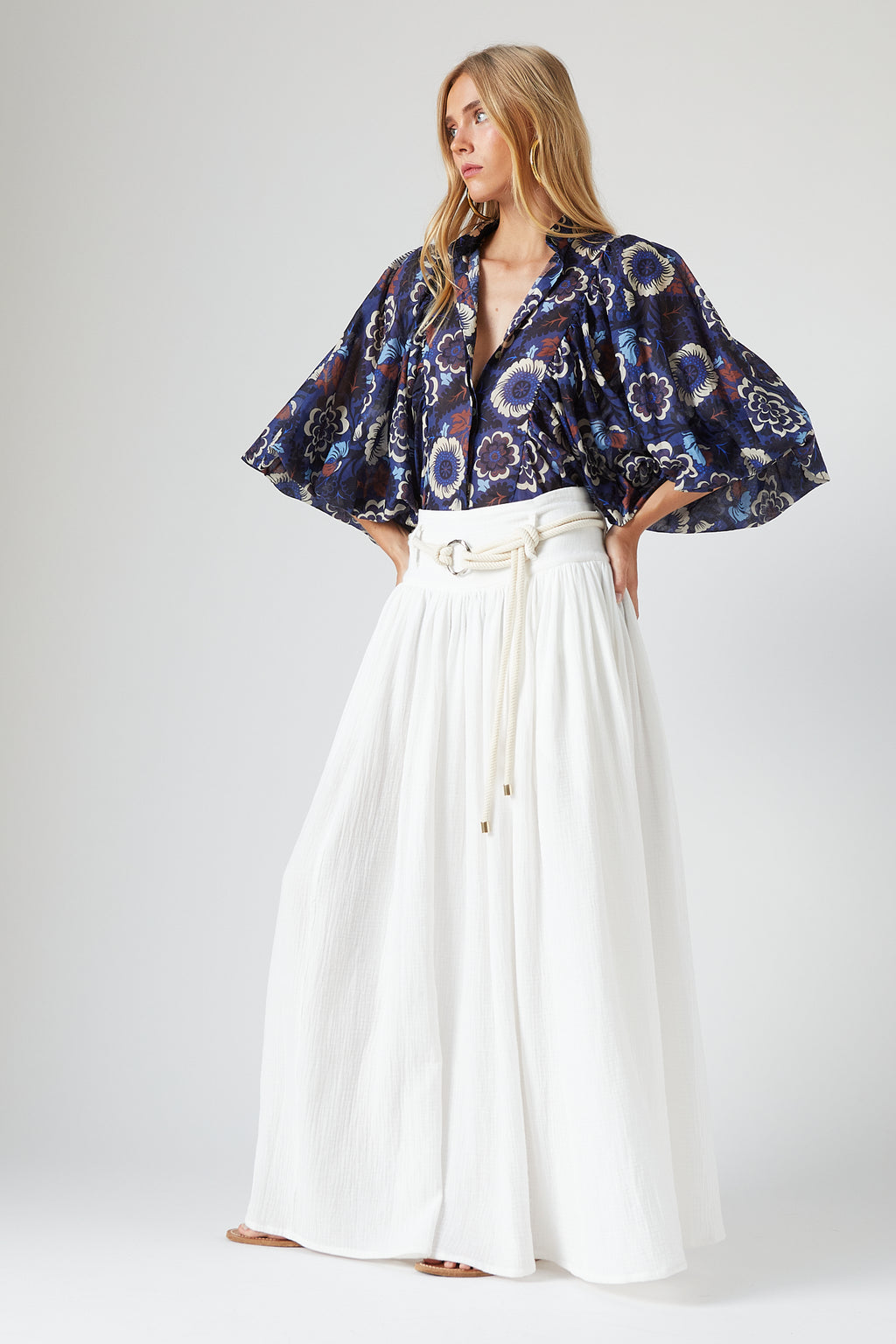 Celeste Blouse Persian