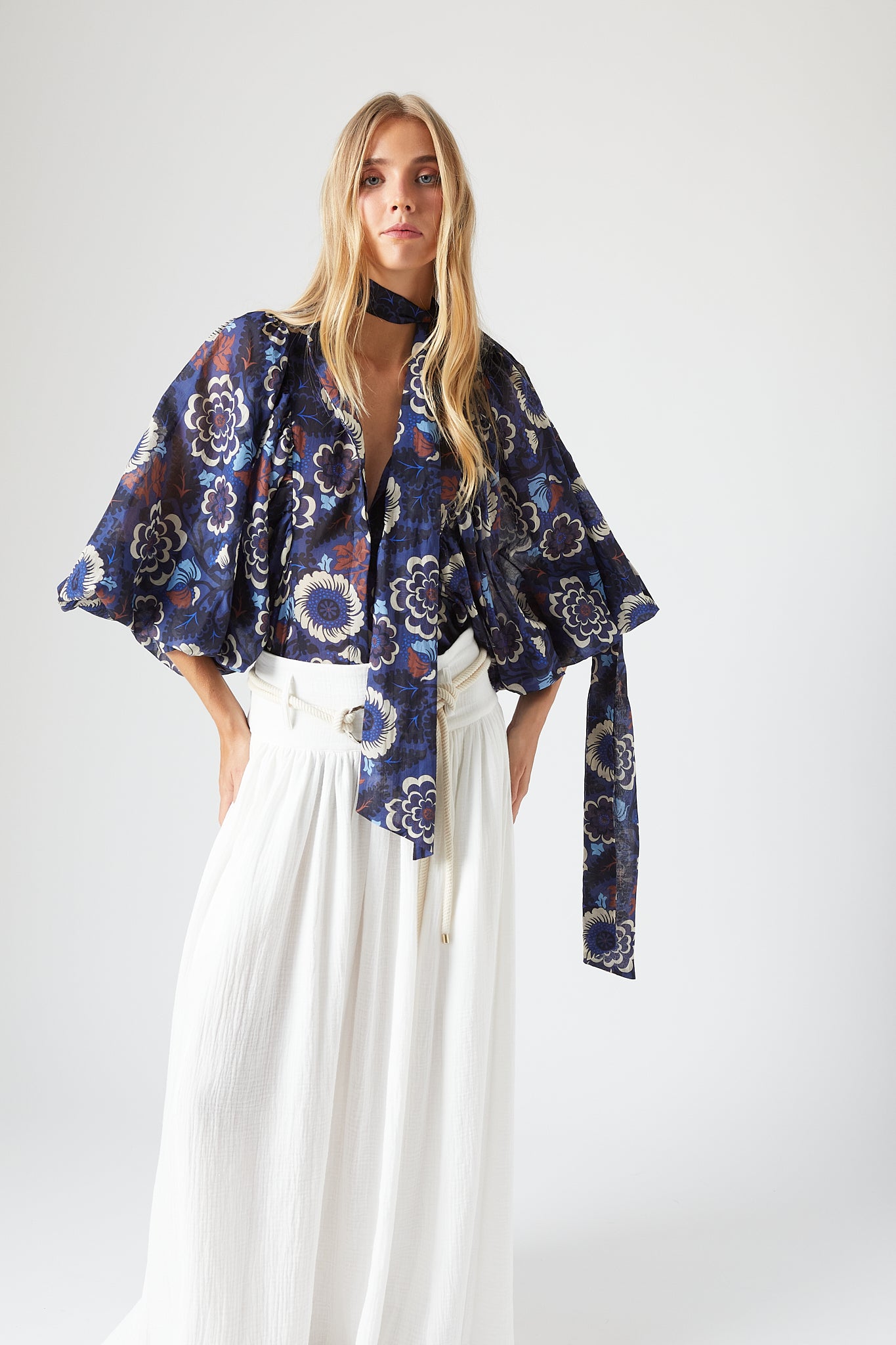 Celeste Blouse Persian