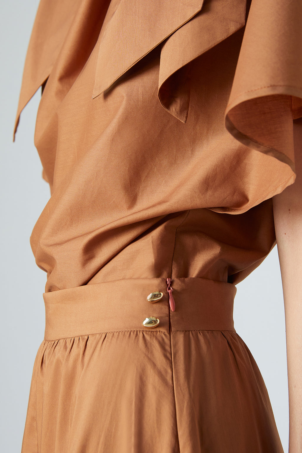 Luna Skirt Chocolate 