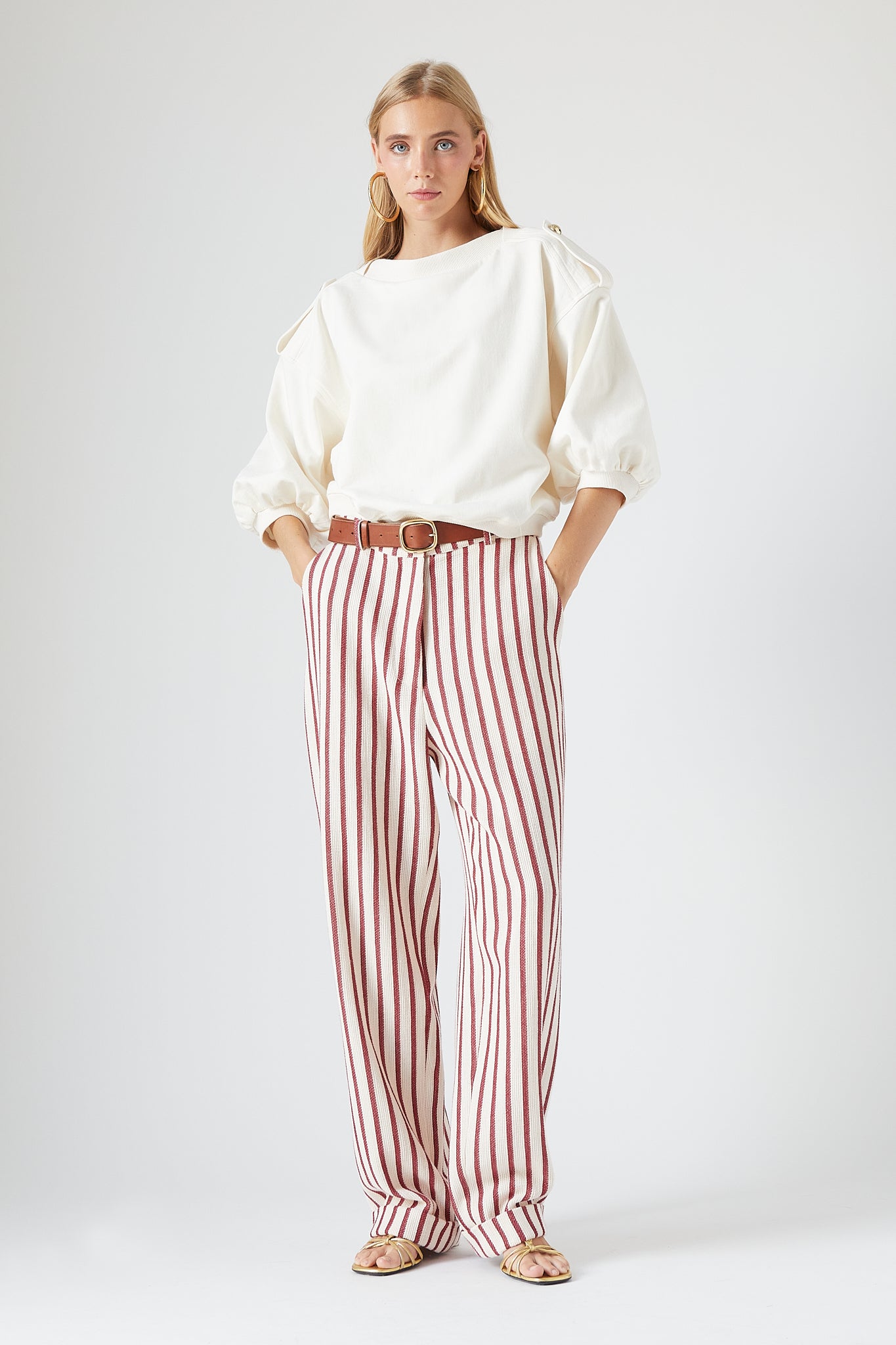 Greta Sweatshirt Cream