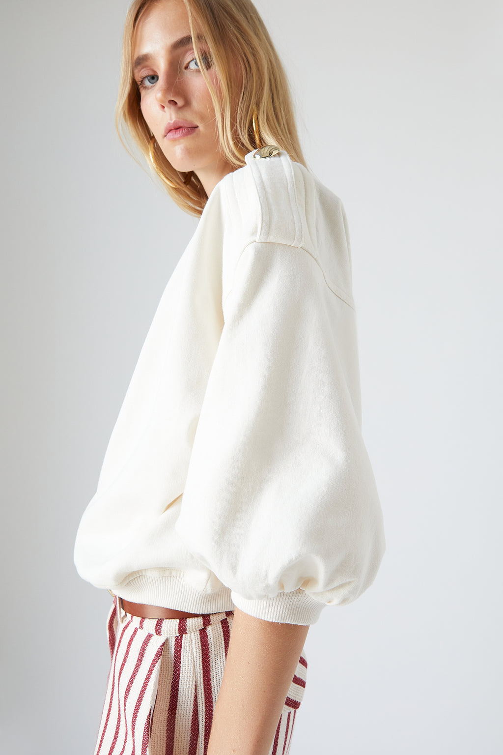 Greta Sweatshirt Cream