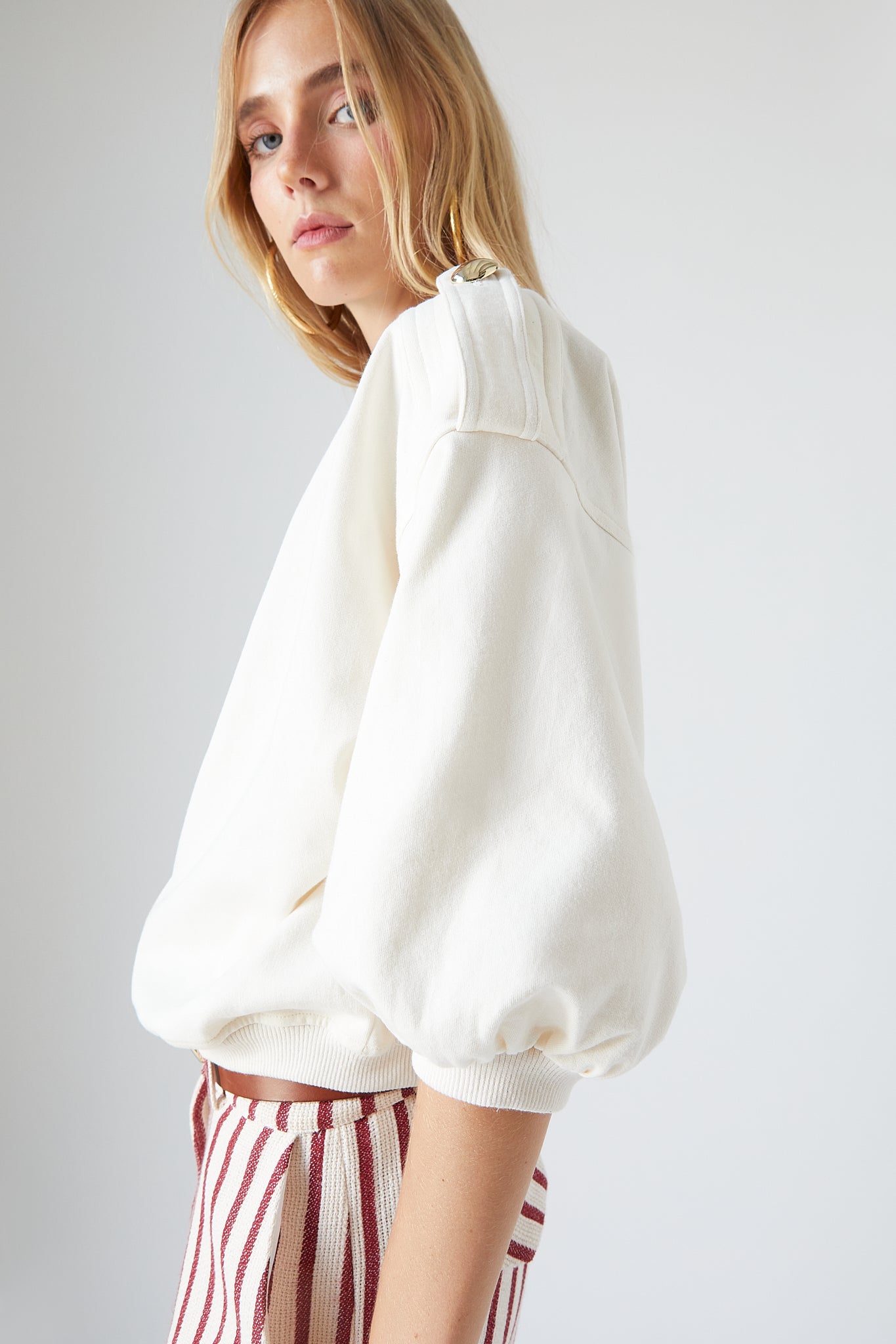 Greta Sweatshirt Cream