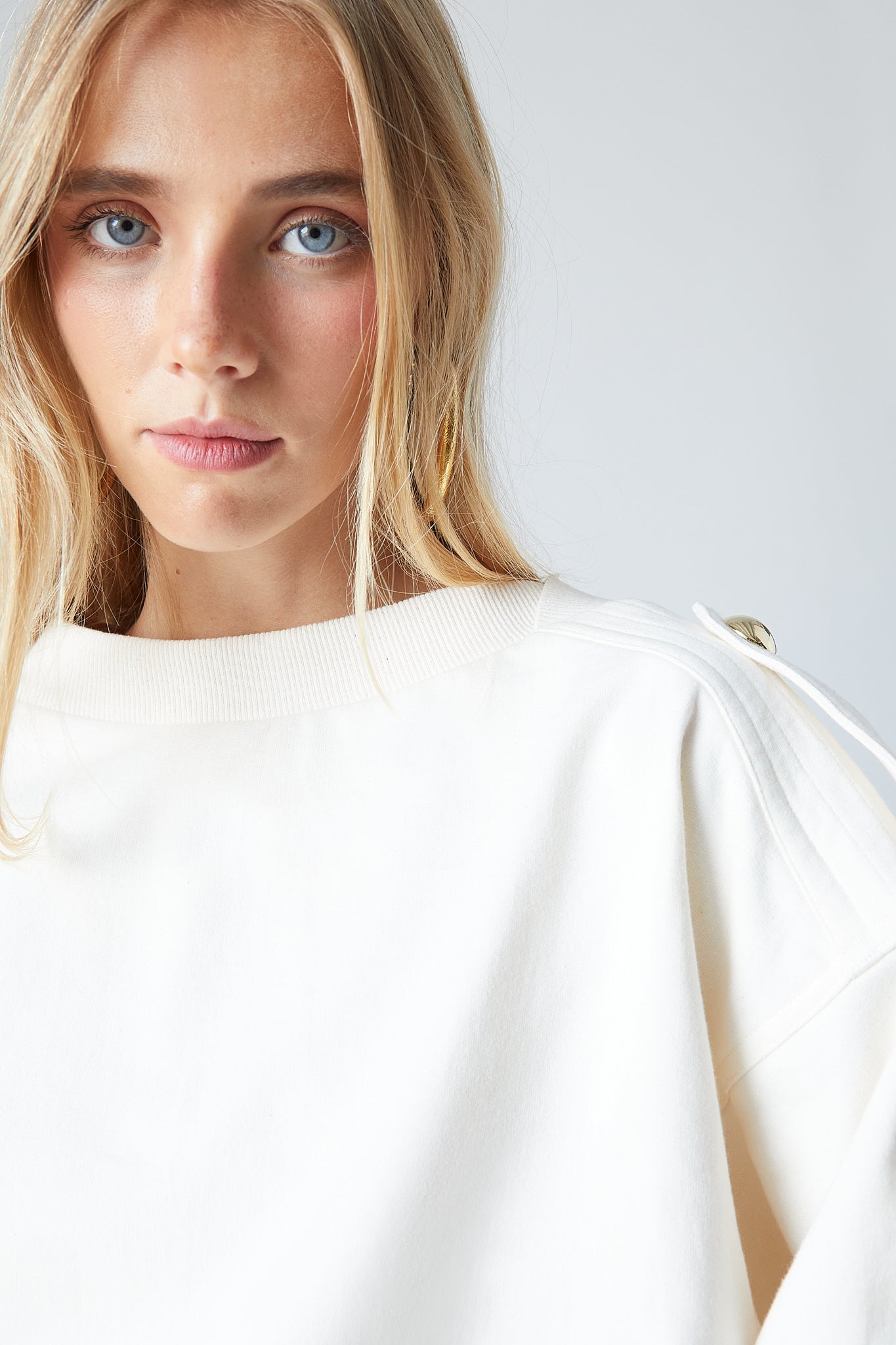 Greta Sweatshirt Cream