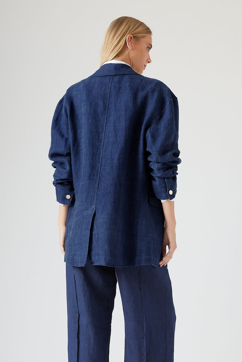 Zackary Blazer Indigo