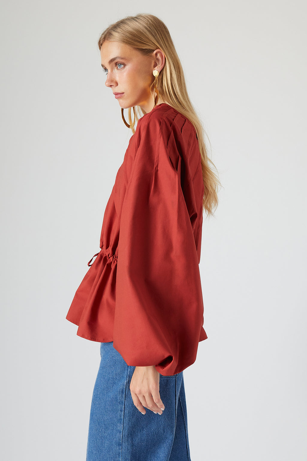 Lea Shirt Terracota