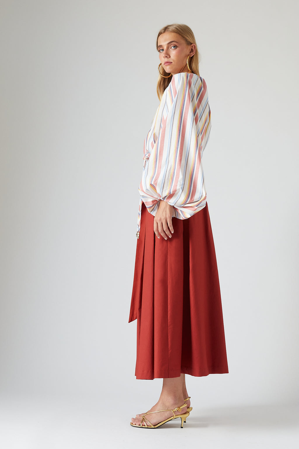 Carlota Skirt Terracota_01