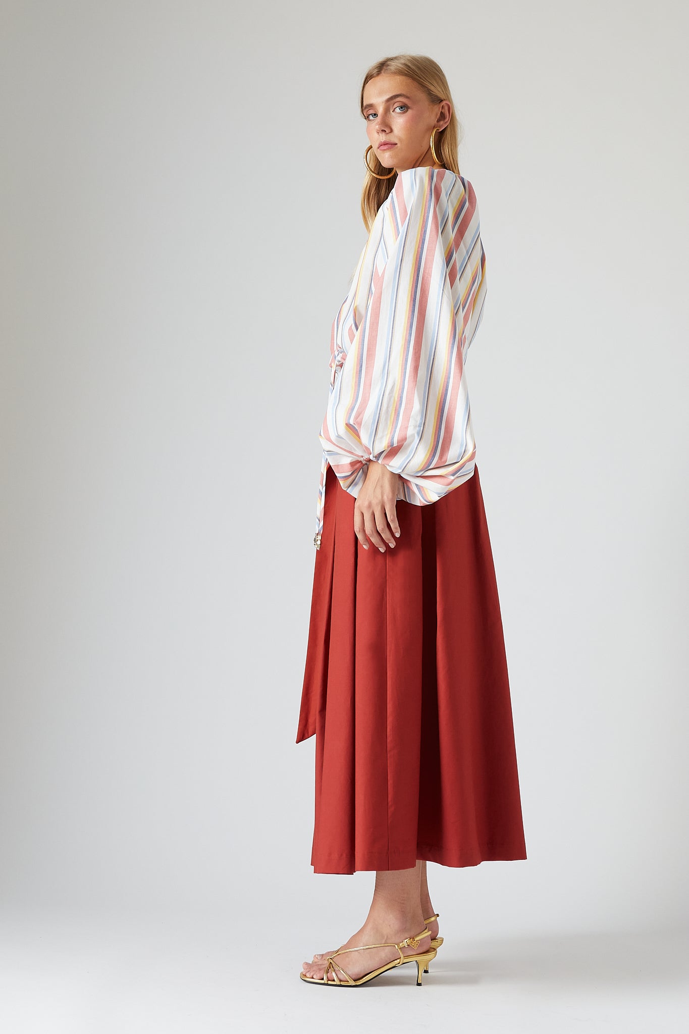 Carlota Skirt Terracota_01
