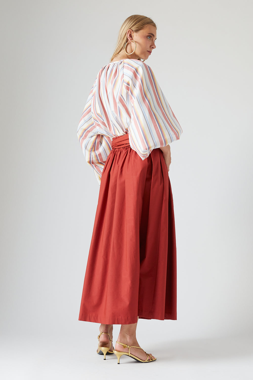 Carlota Skirt Terracota_01