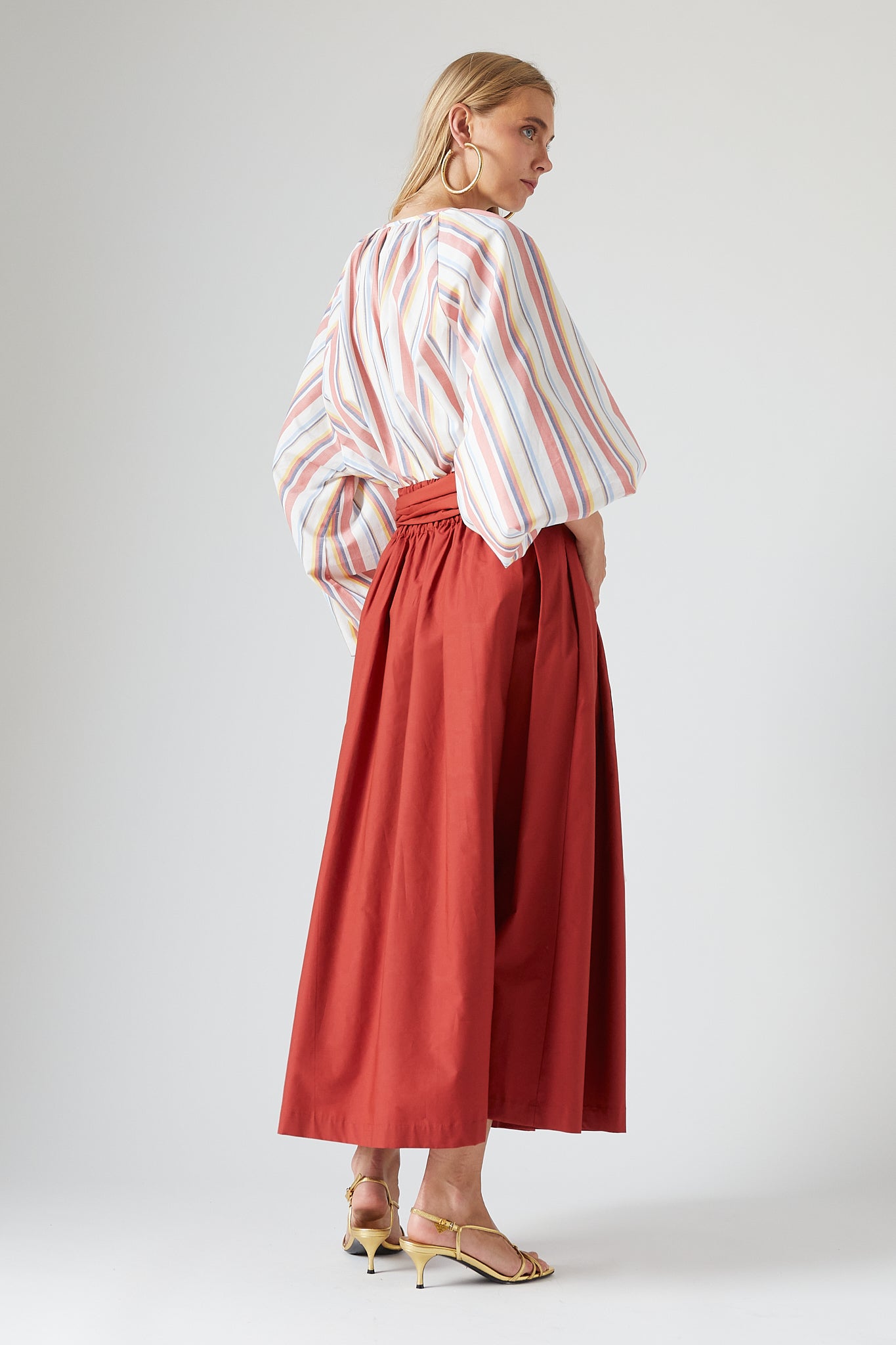 Carlota Skirt Terracota_01