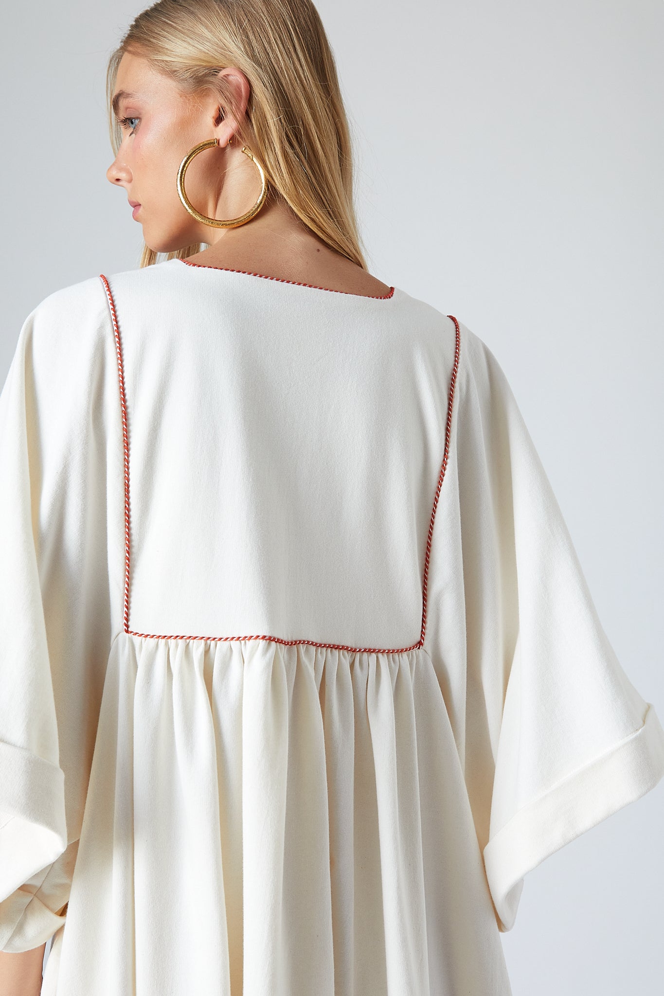 Josephine Dress Cream