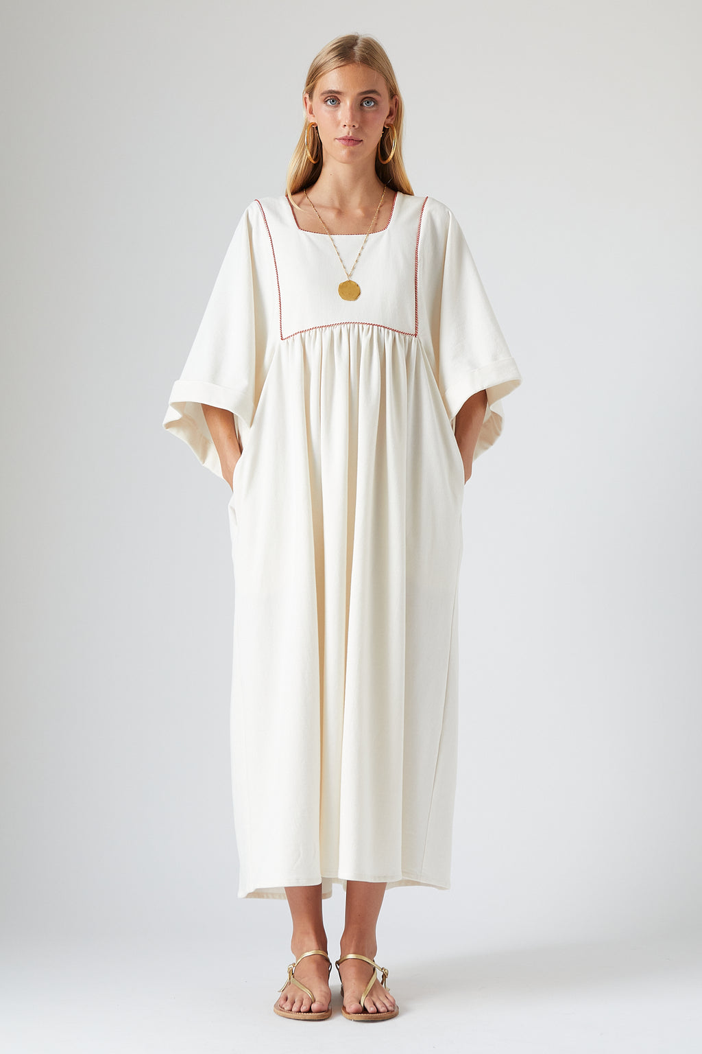 Josephine Dress Cream