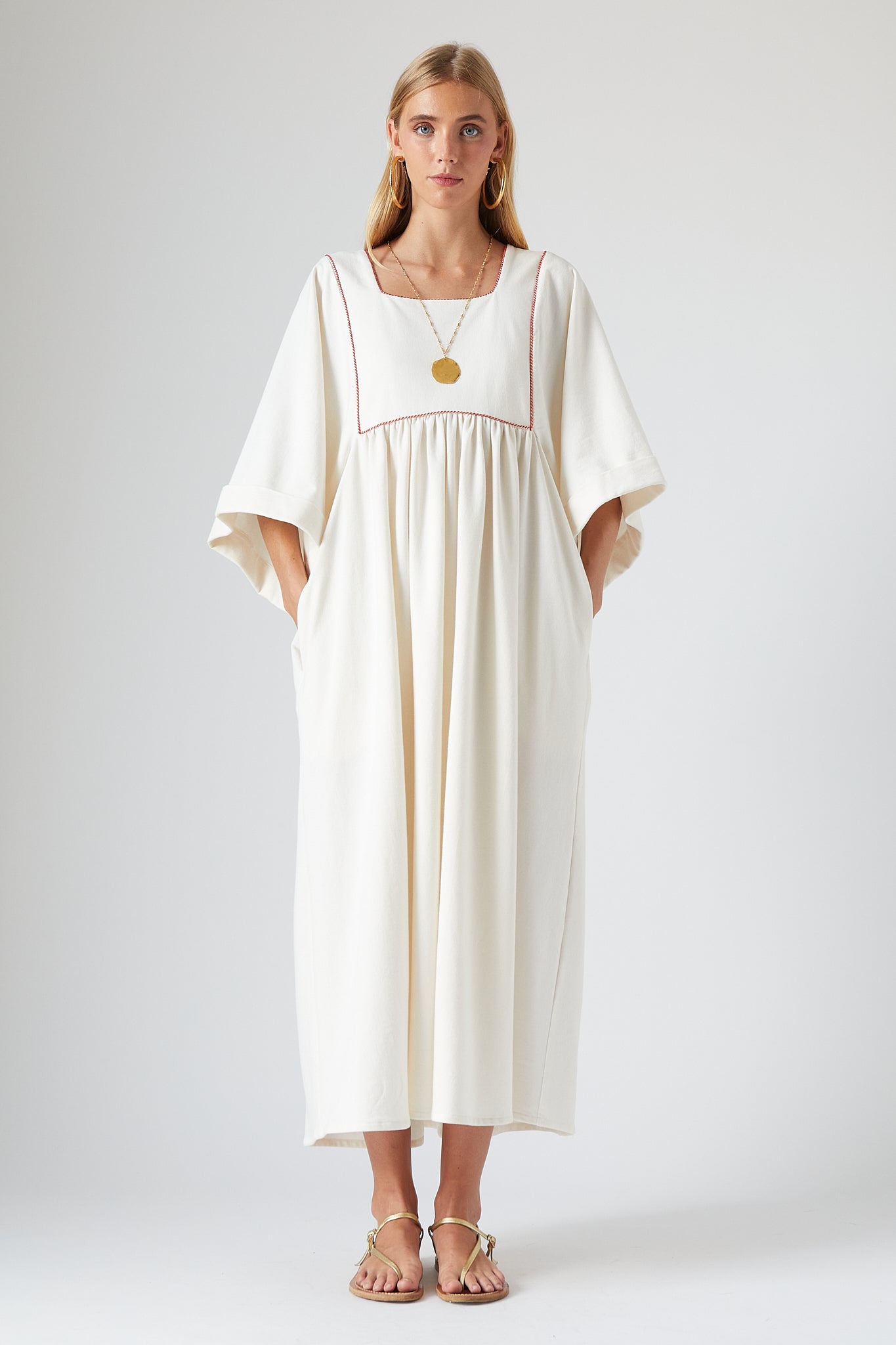 Josephine Dress Cream