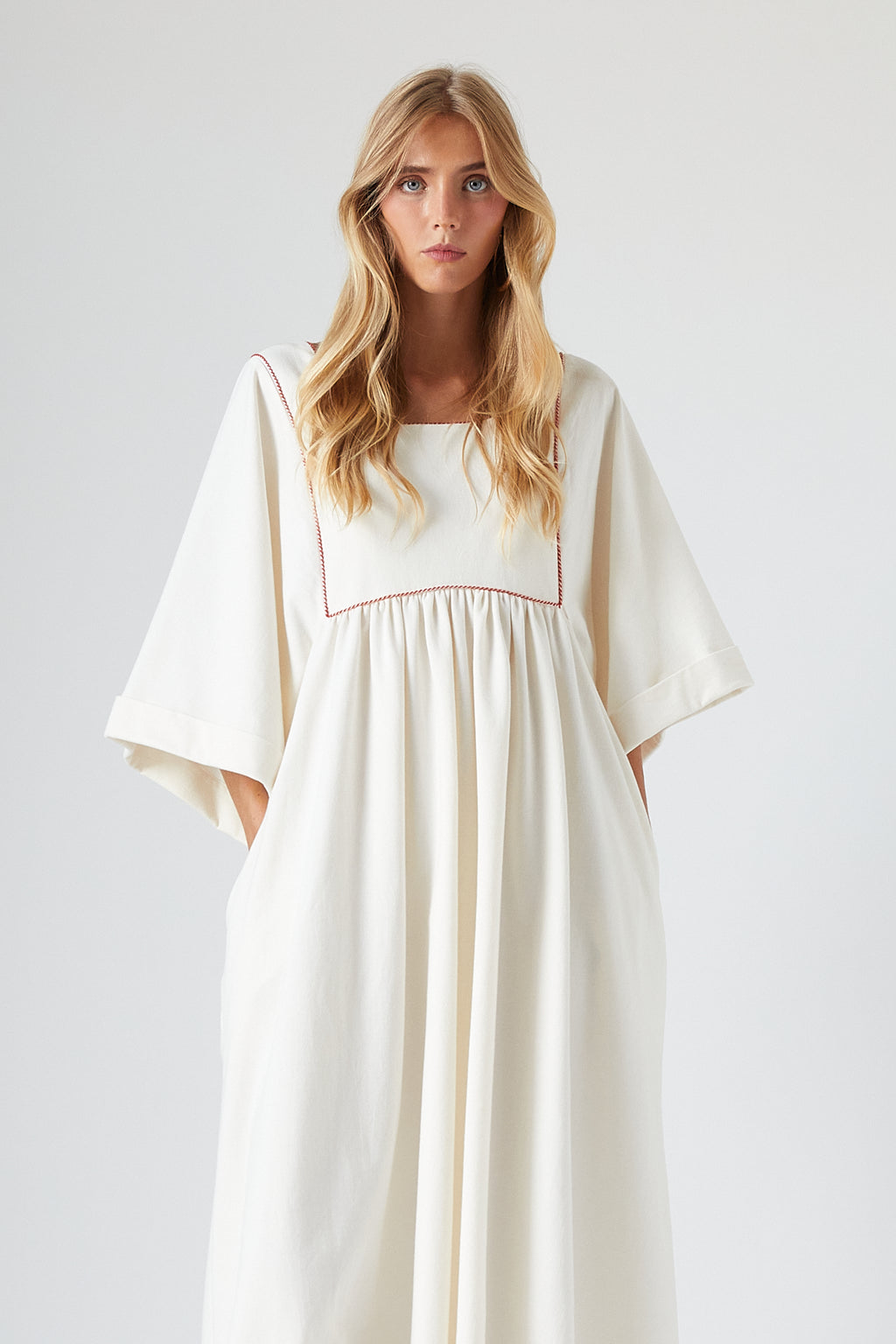 Josephine Dress Cream