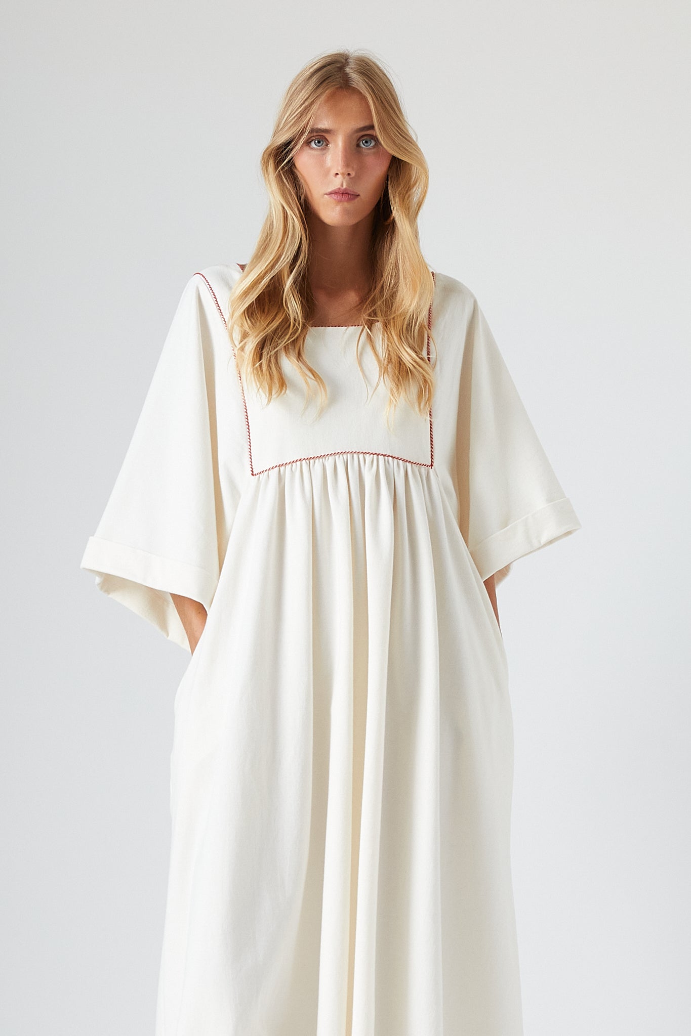 Josephine Dress Cream