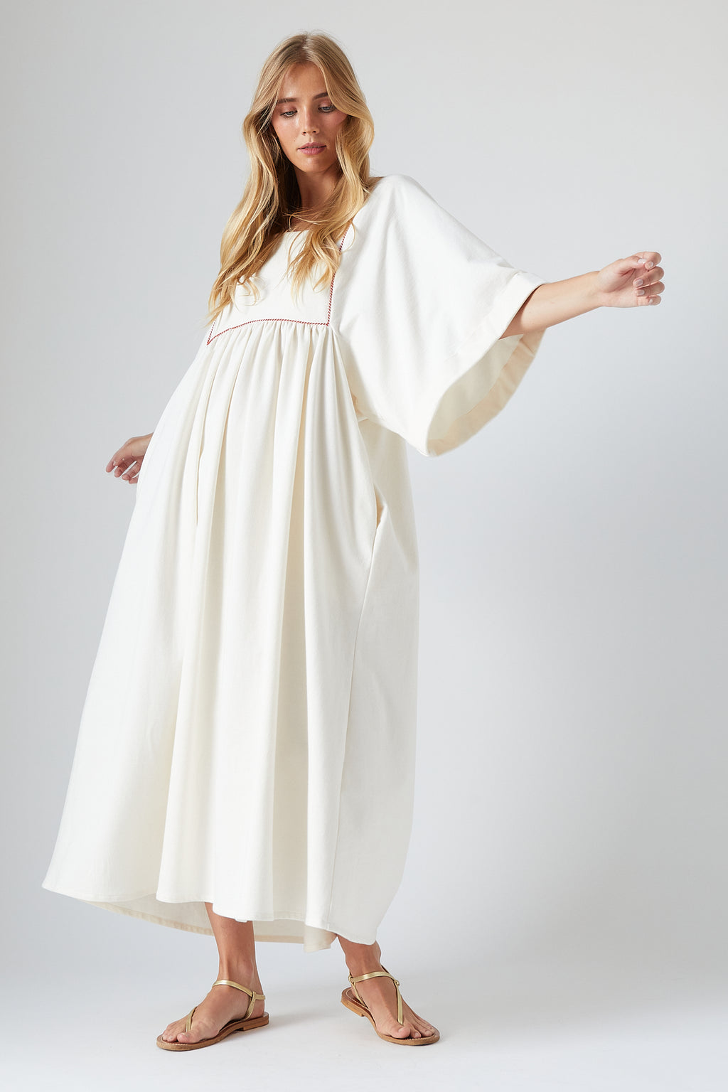 Josephine Dress Cream