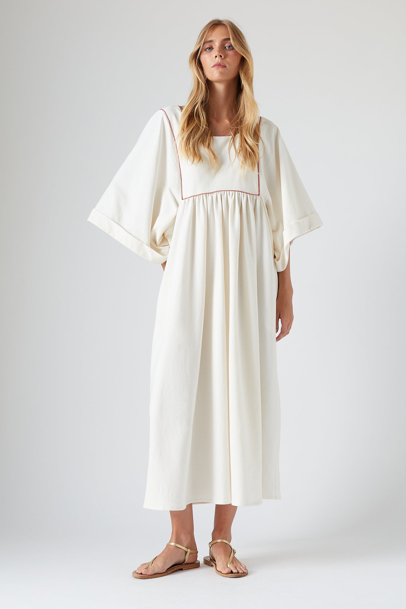 Josephine Dress Cream