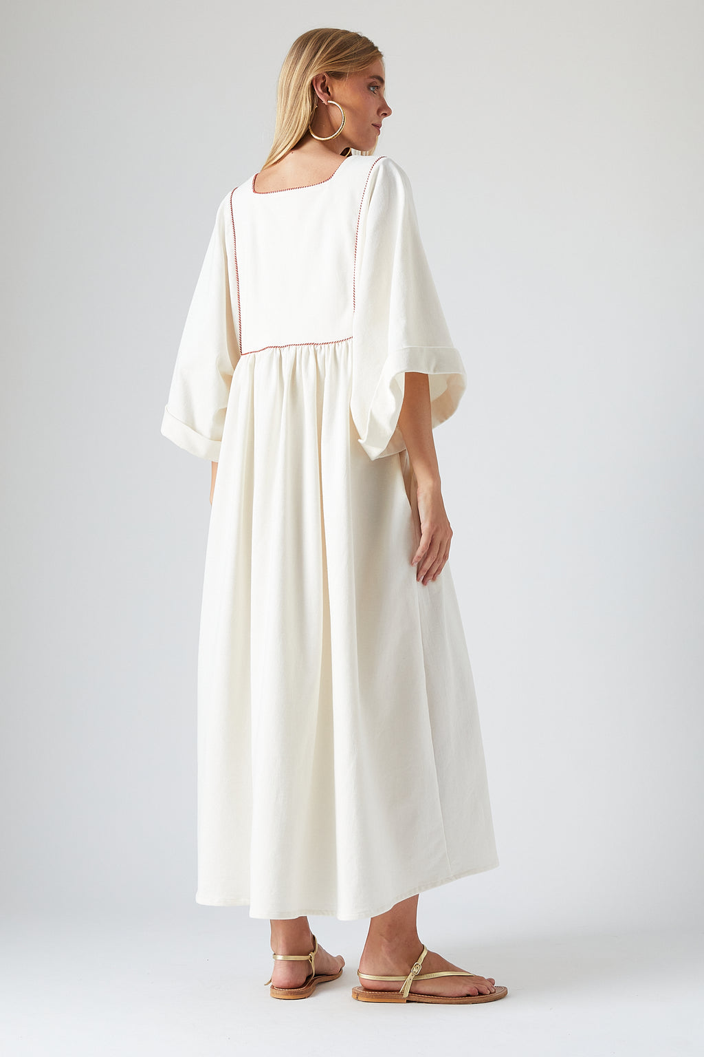 Josephine Dress Cream