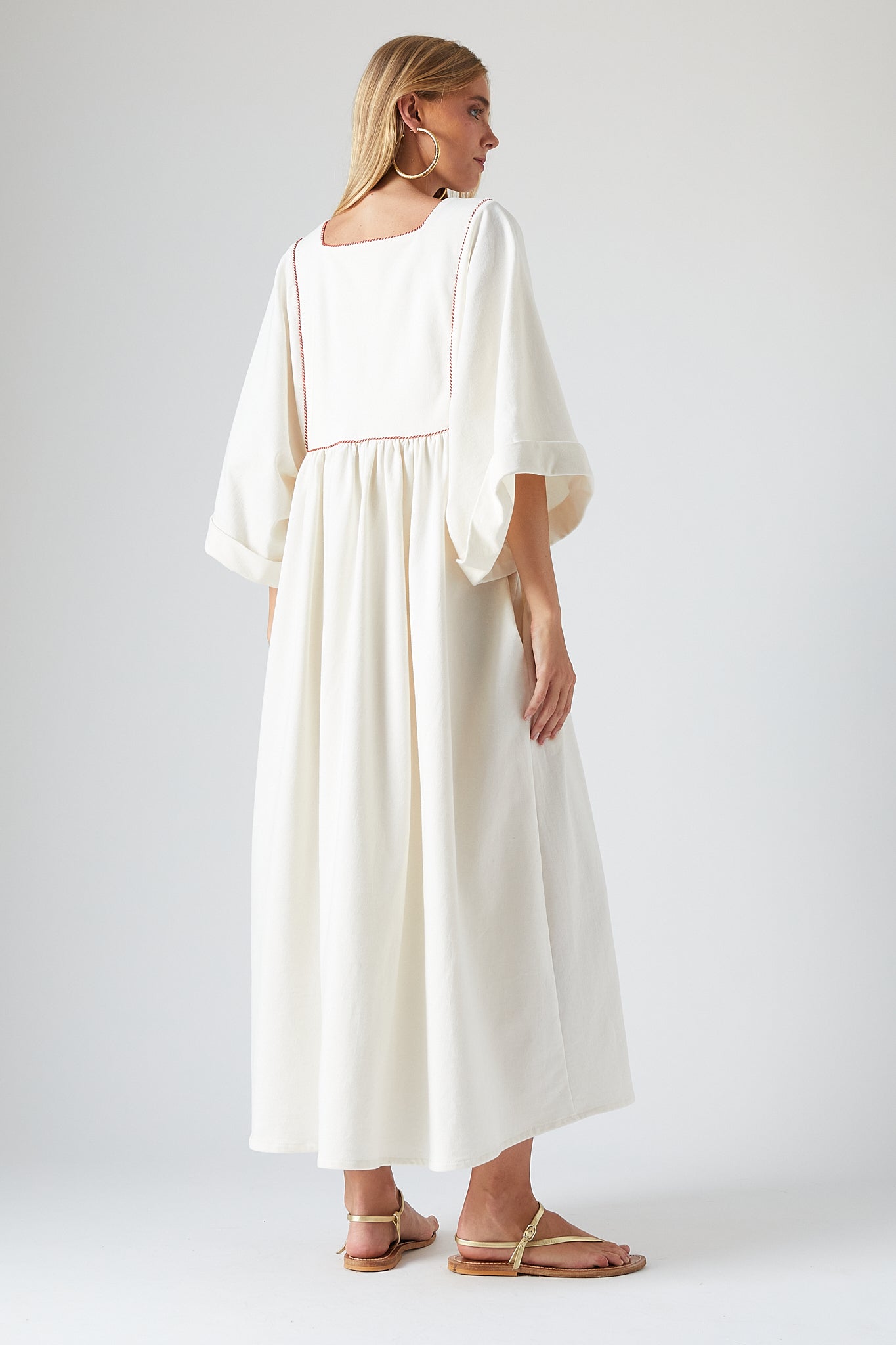 Josephine Dress Cream