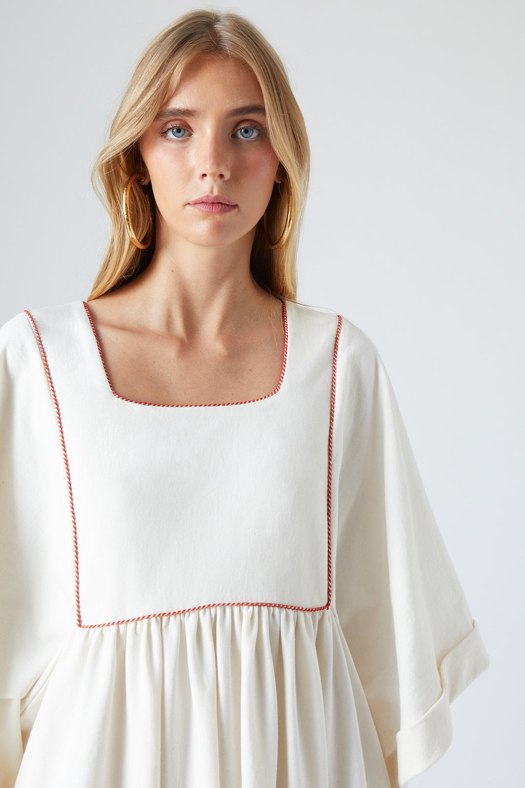 Josephine Dress Cream