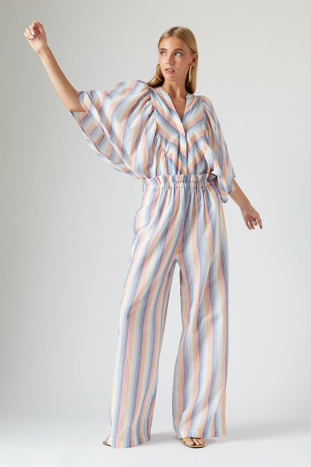 Irene Blouse Glace