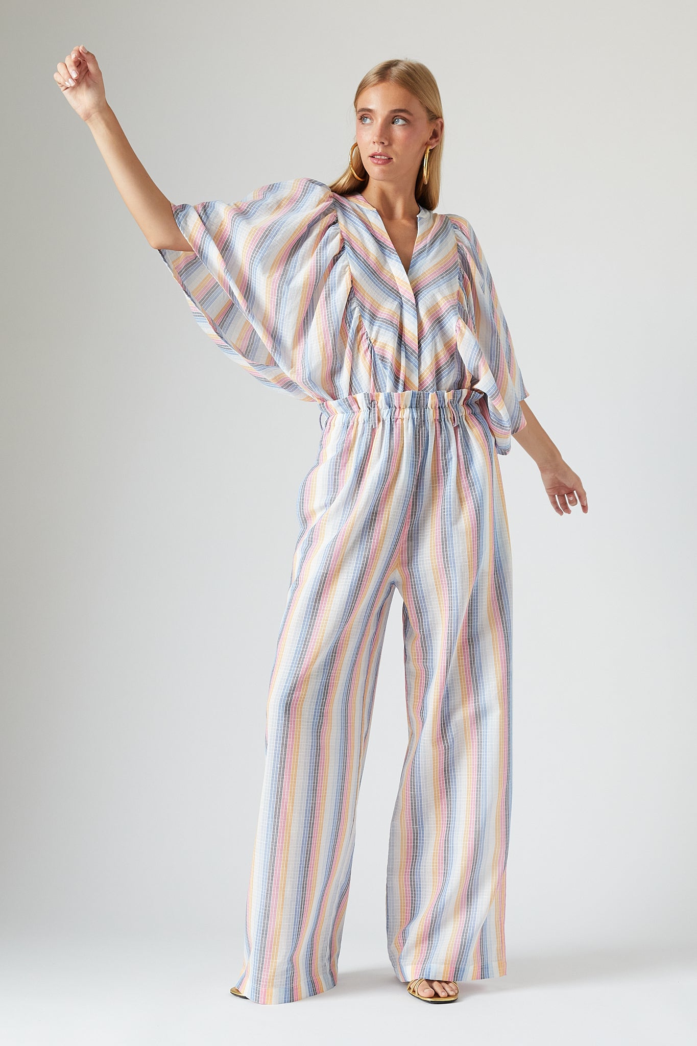 Irene Blouse Glace