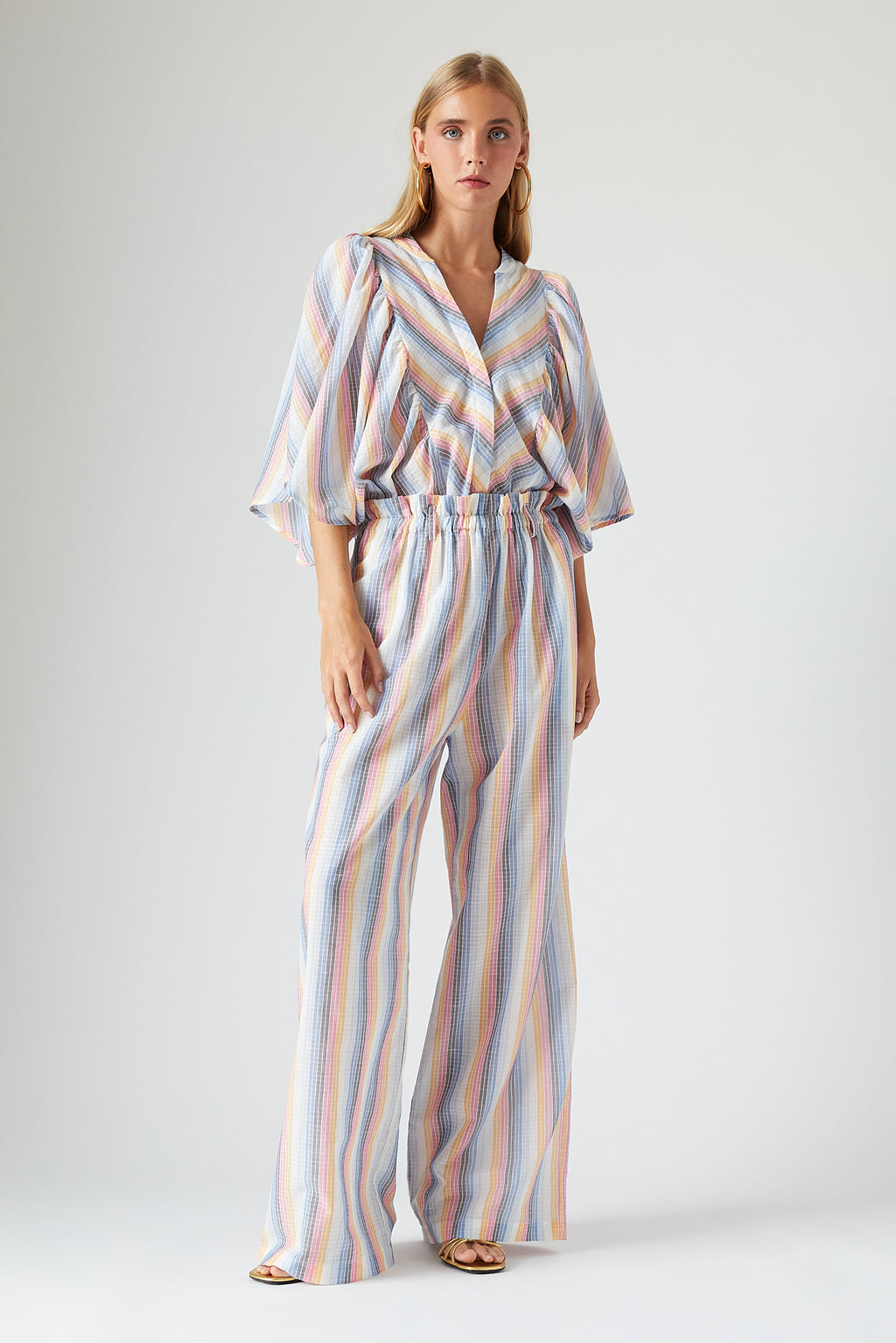Irene Blouse Glace